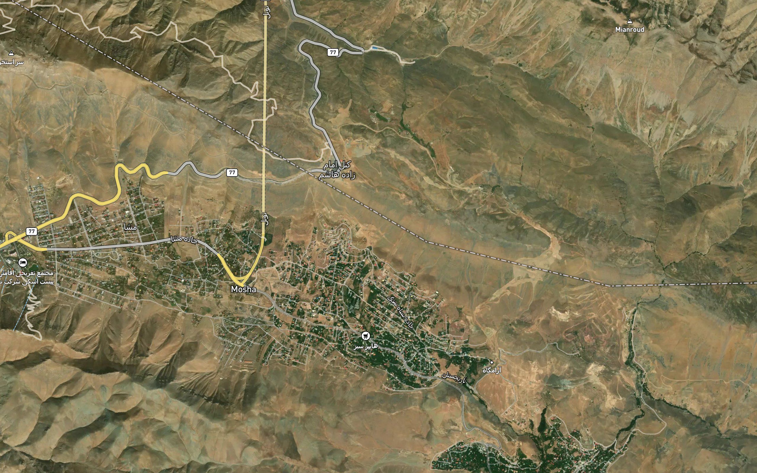 Cheshmeh-ye Siah Sang