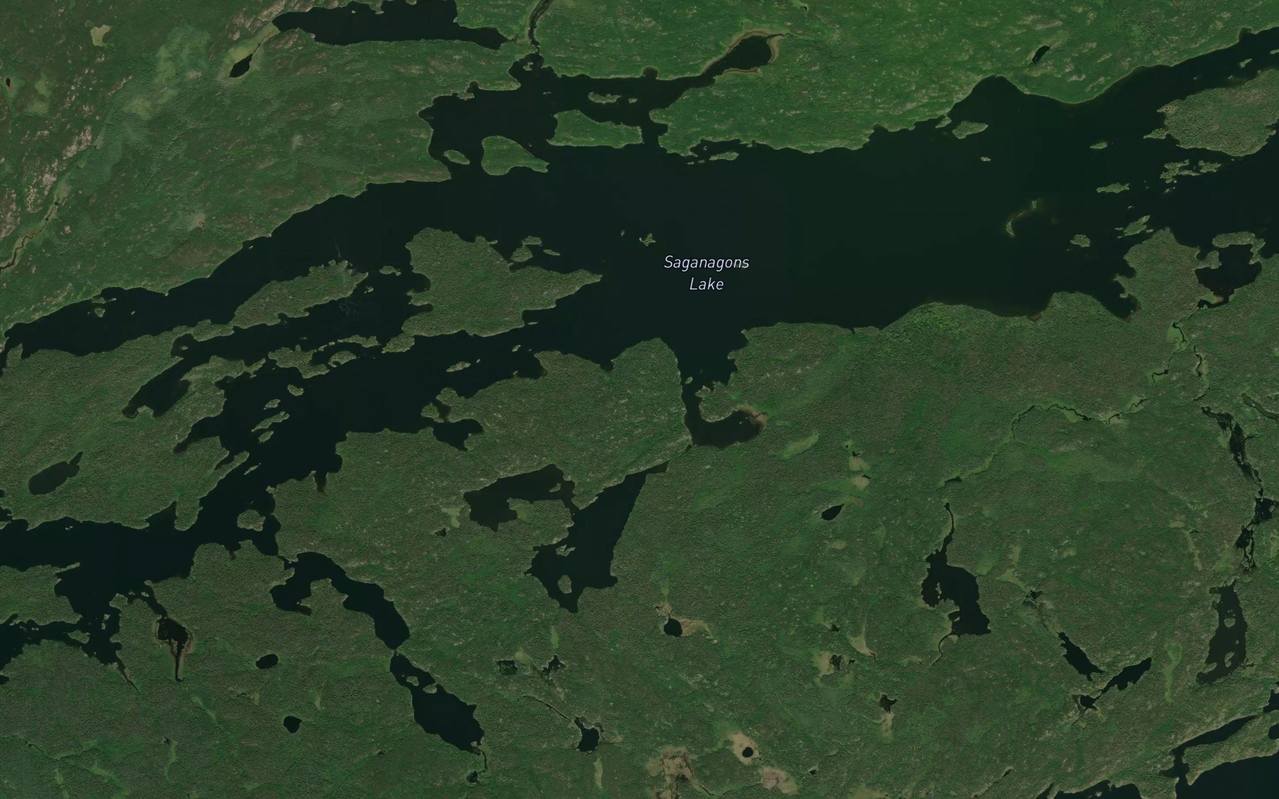 Saganagons Lake