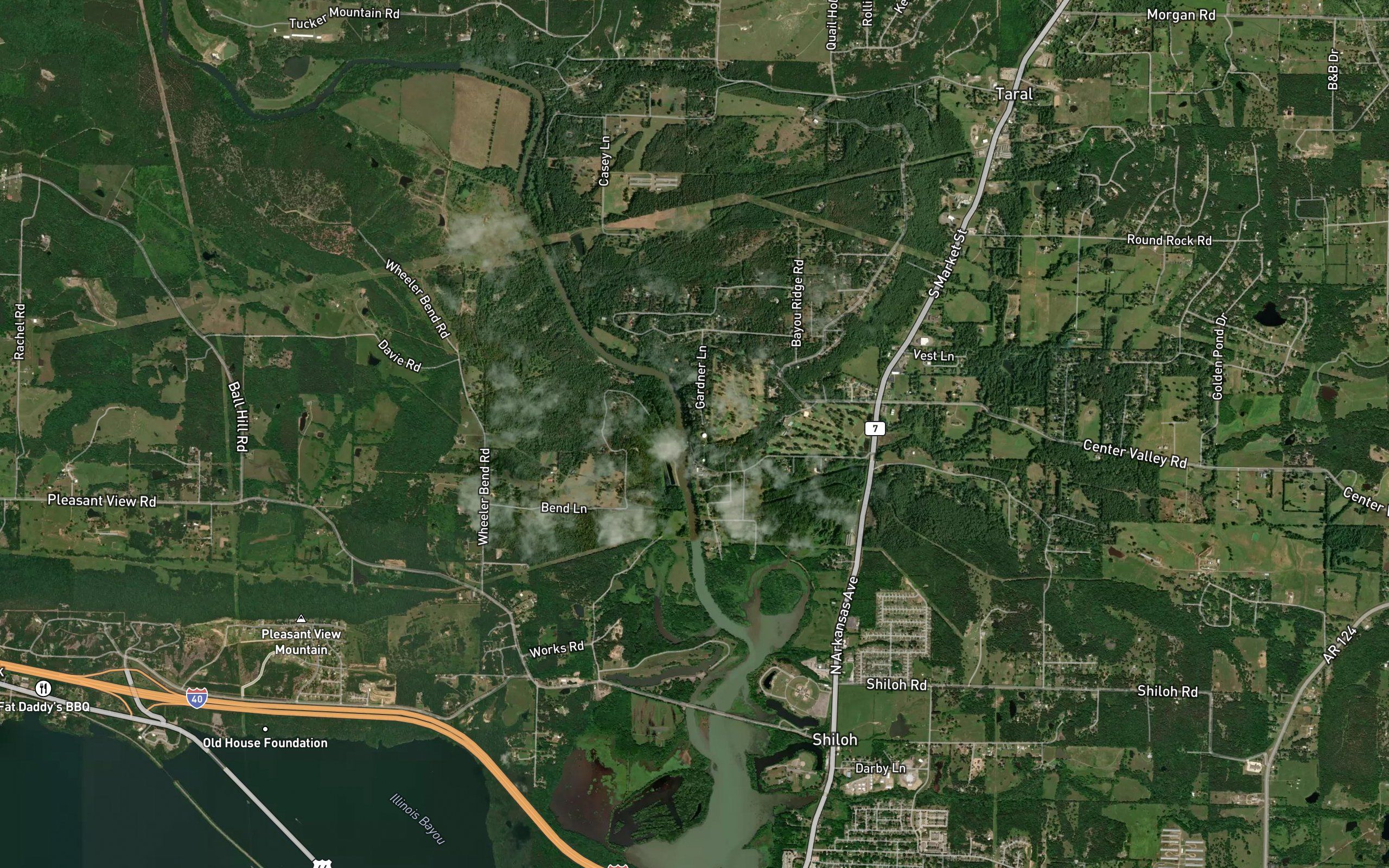 Lake Russellville