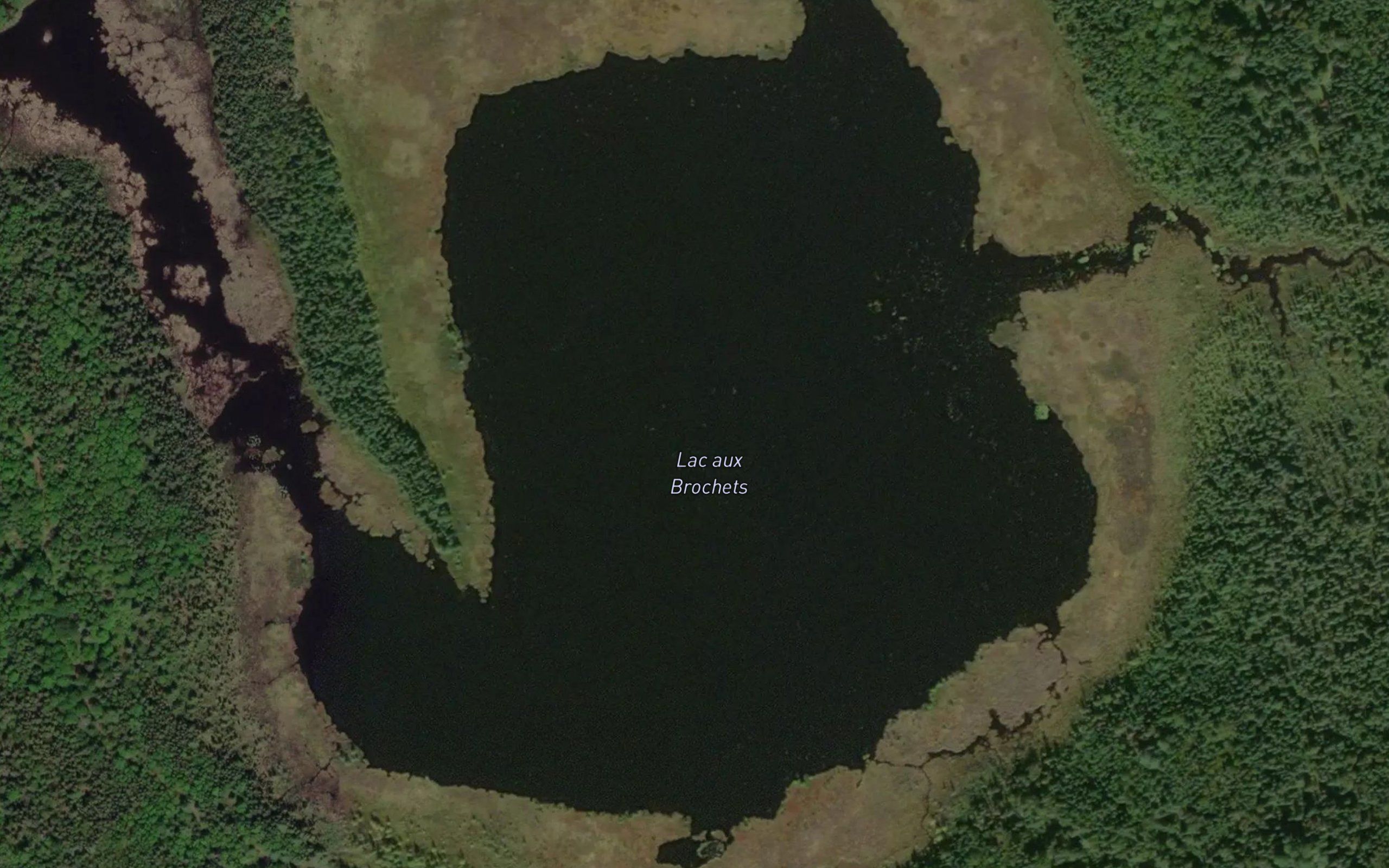 Lac aux Brochets