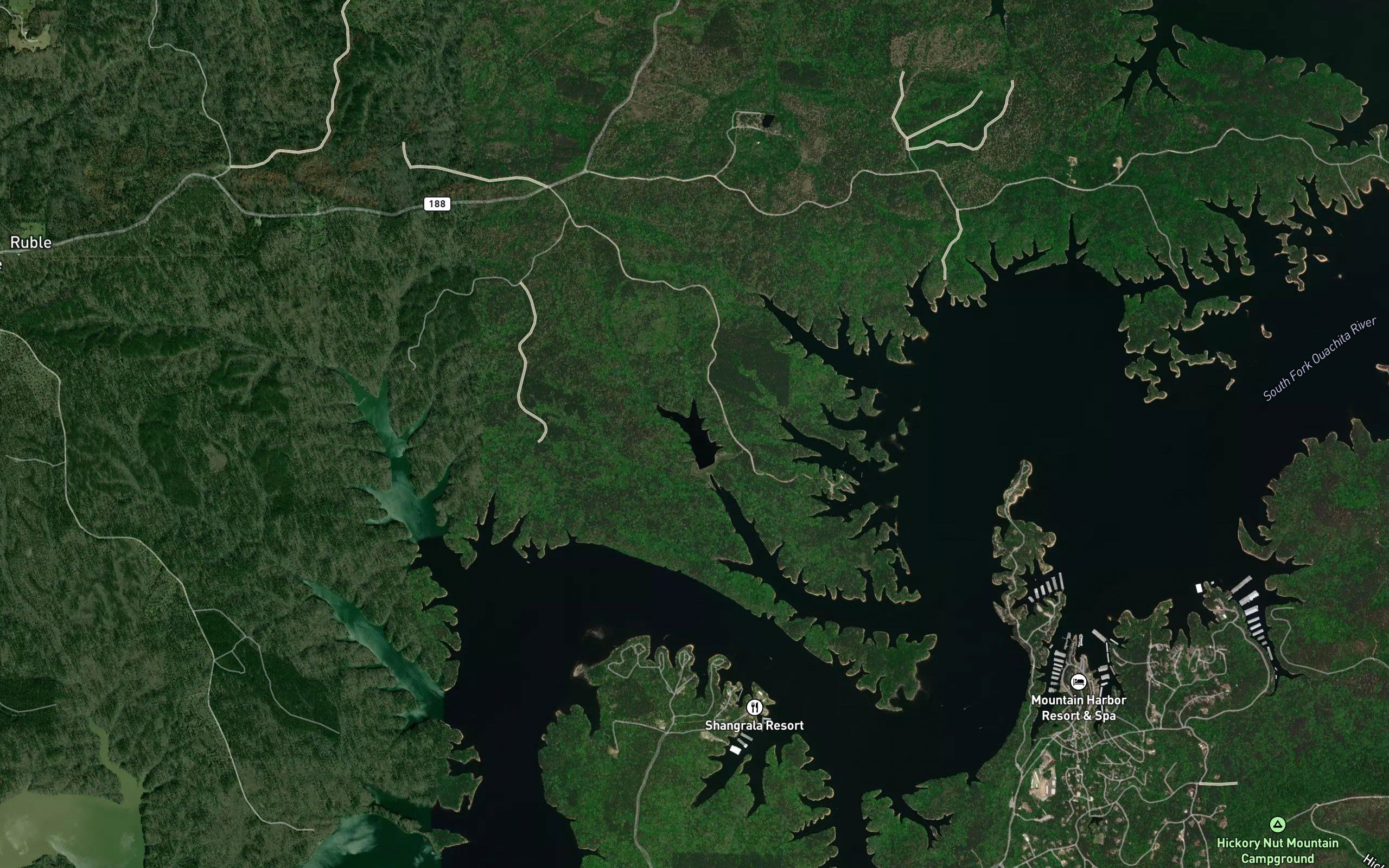 Lake Ouachita Nursery Pond
