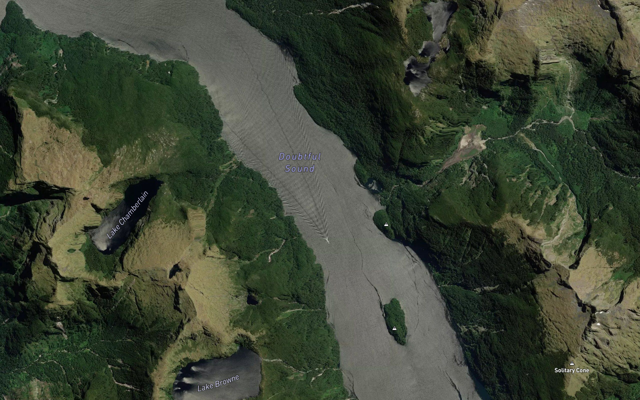 Doubtful Sound/Patea