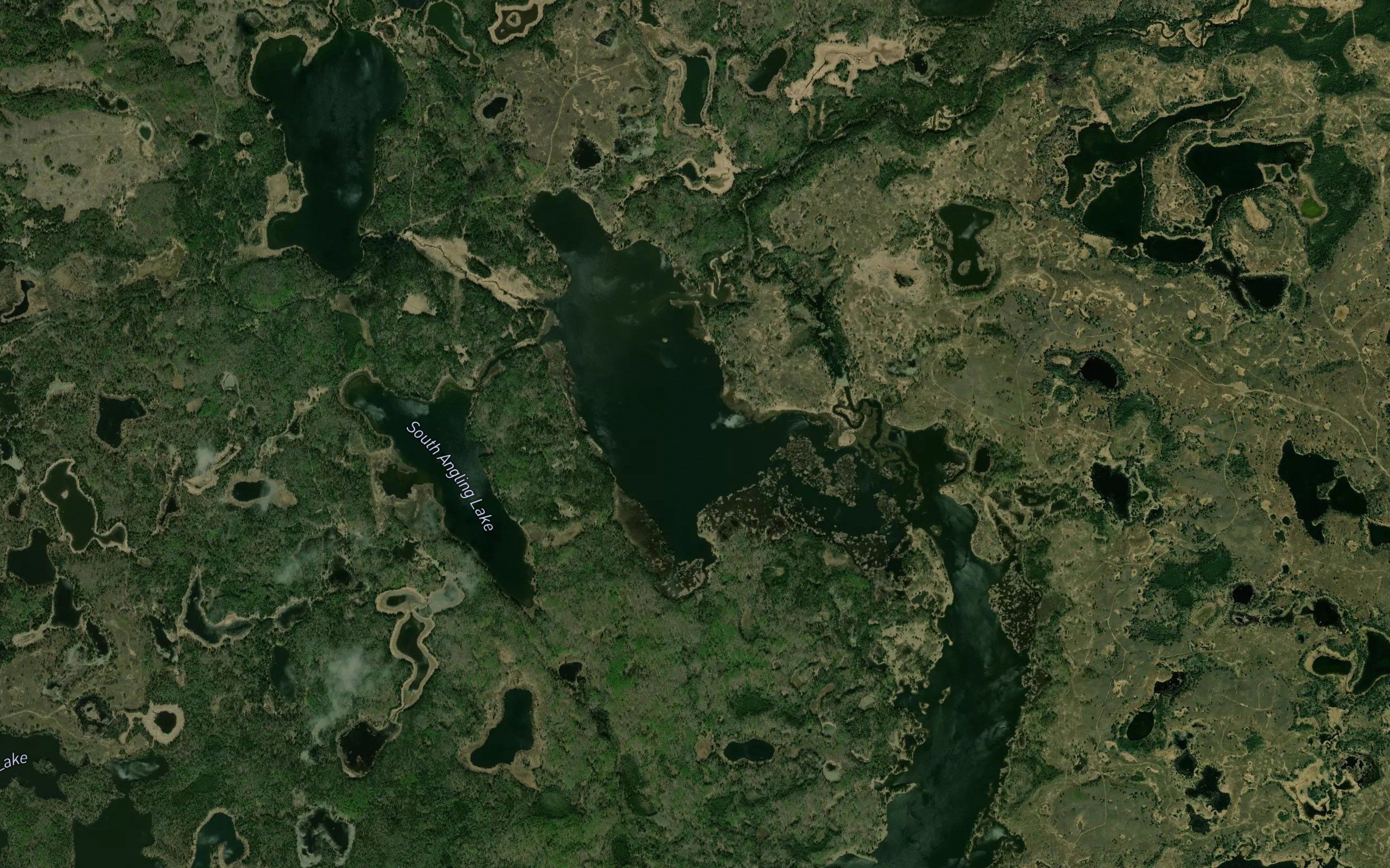 East Angling Lake