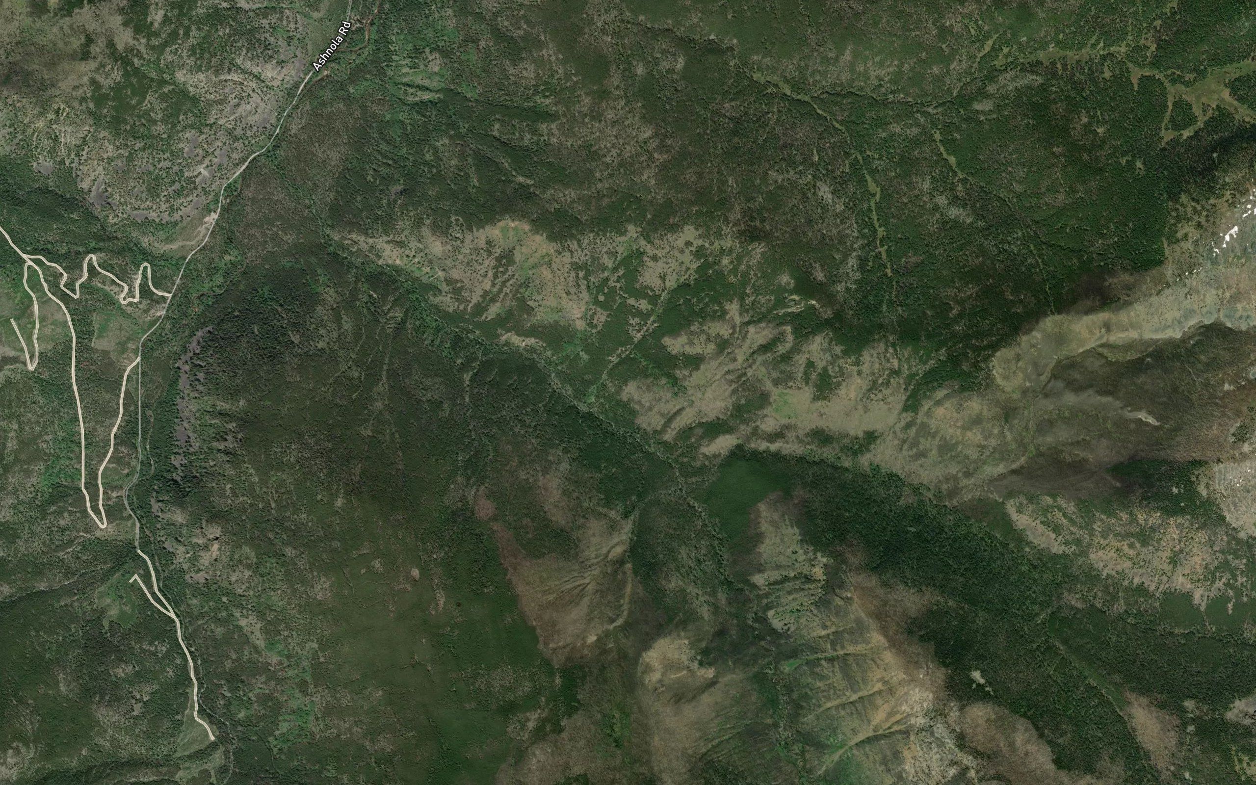 Cathedral Fork