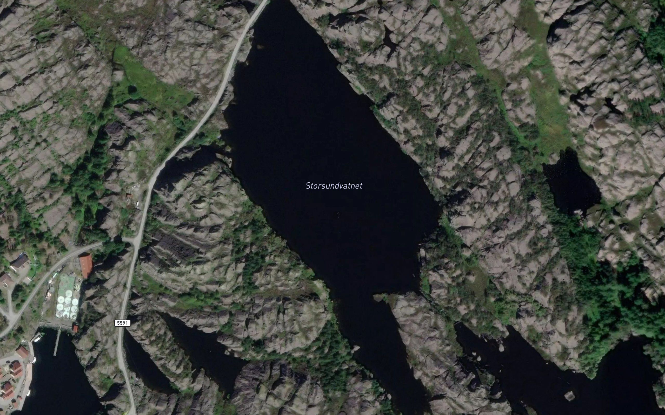 Storsund - Vatnet