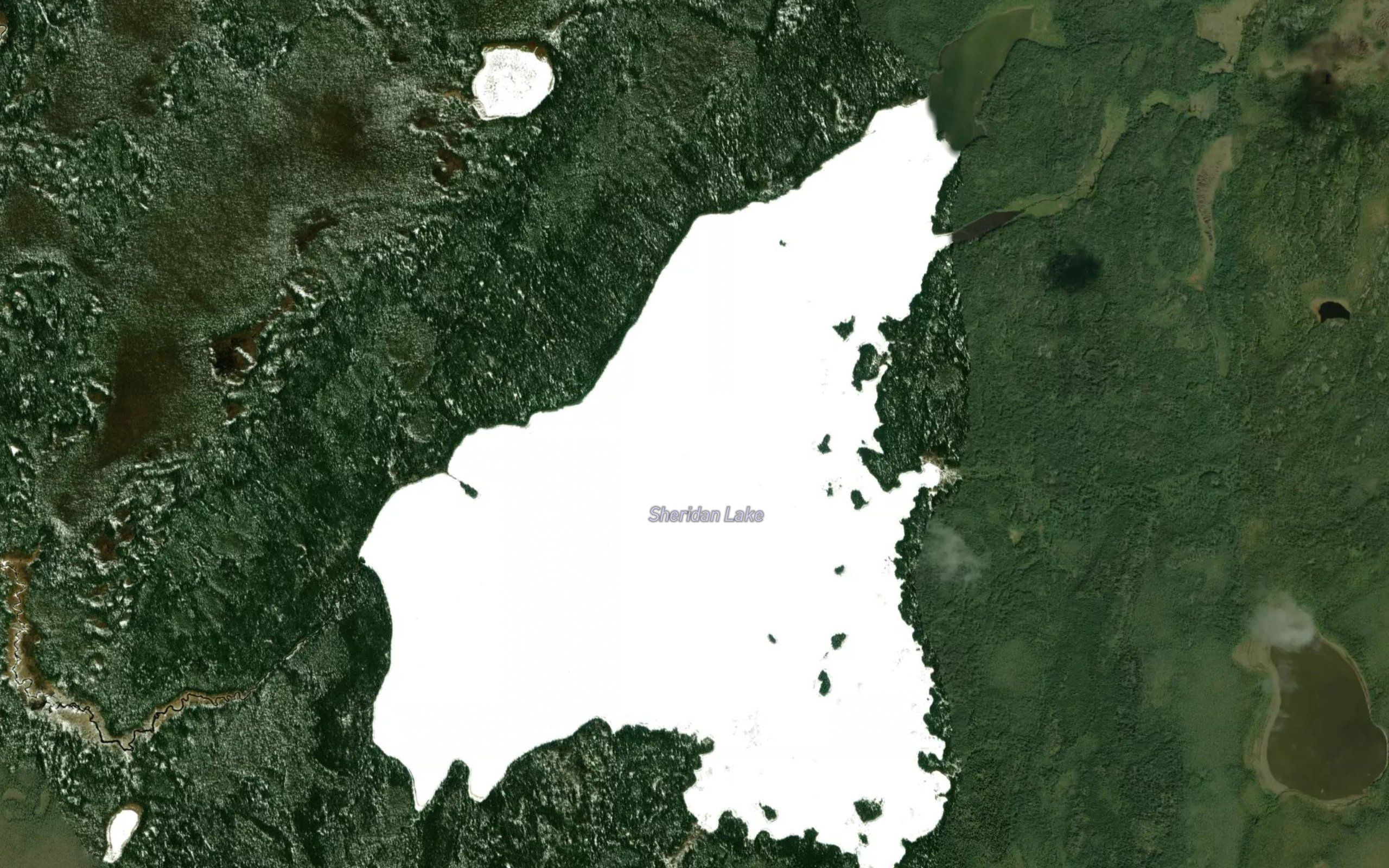 Sheridan Lake