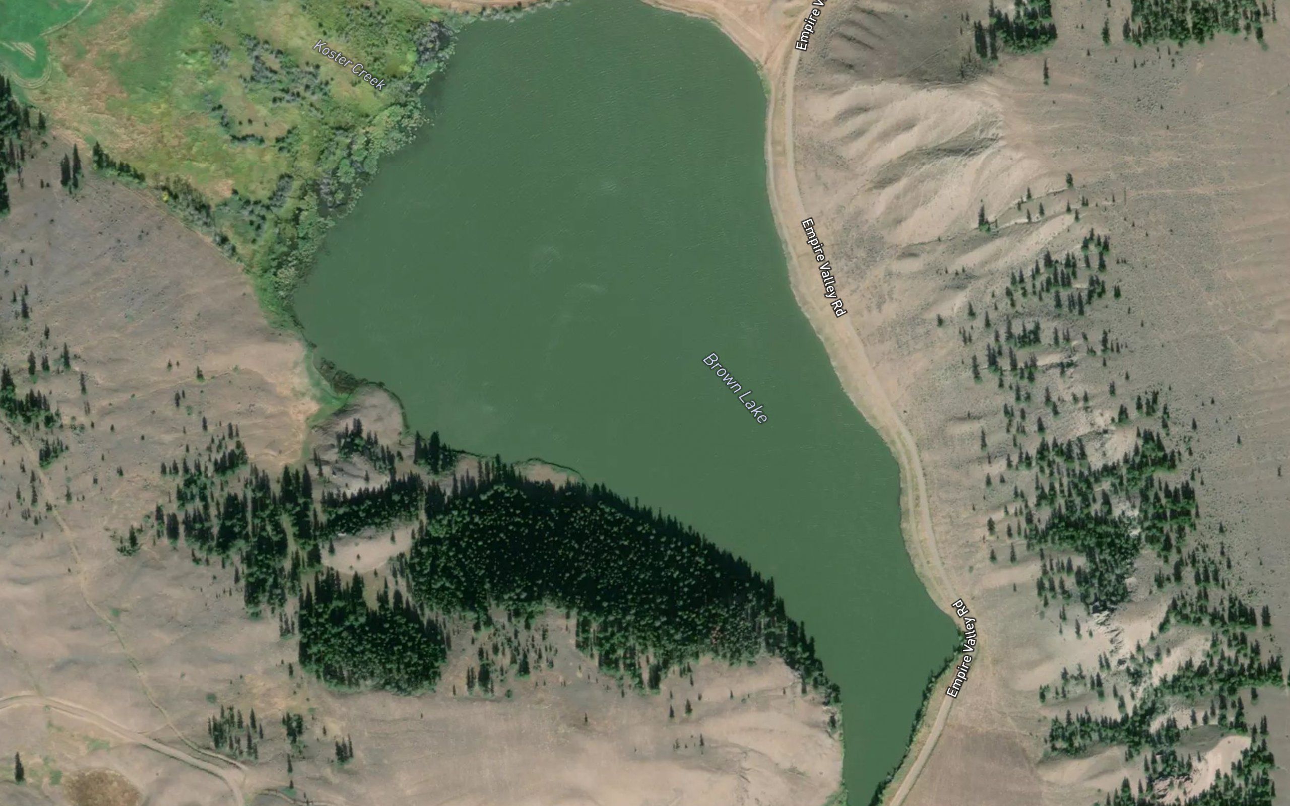 Brown Lake