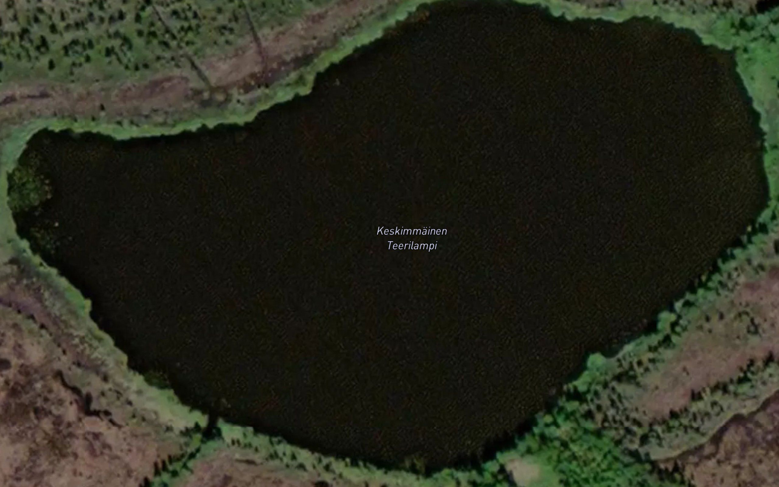 Keskimmainen Teerilampi