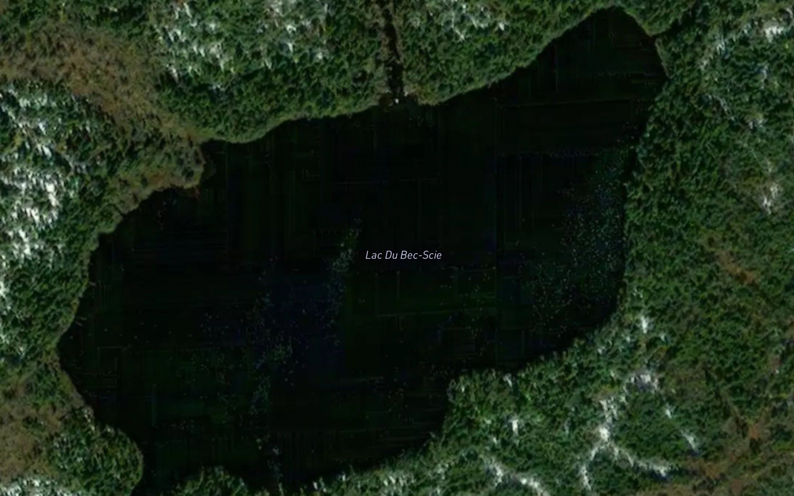 Lac du Bec-Scie