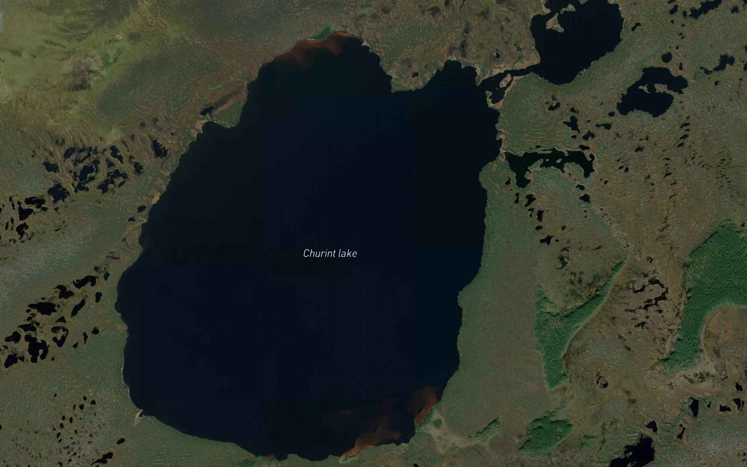Ozero Churint