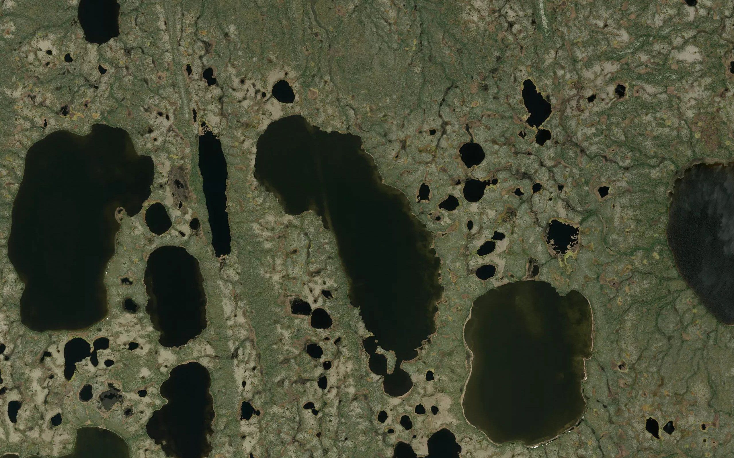 Carlstrom Lake