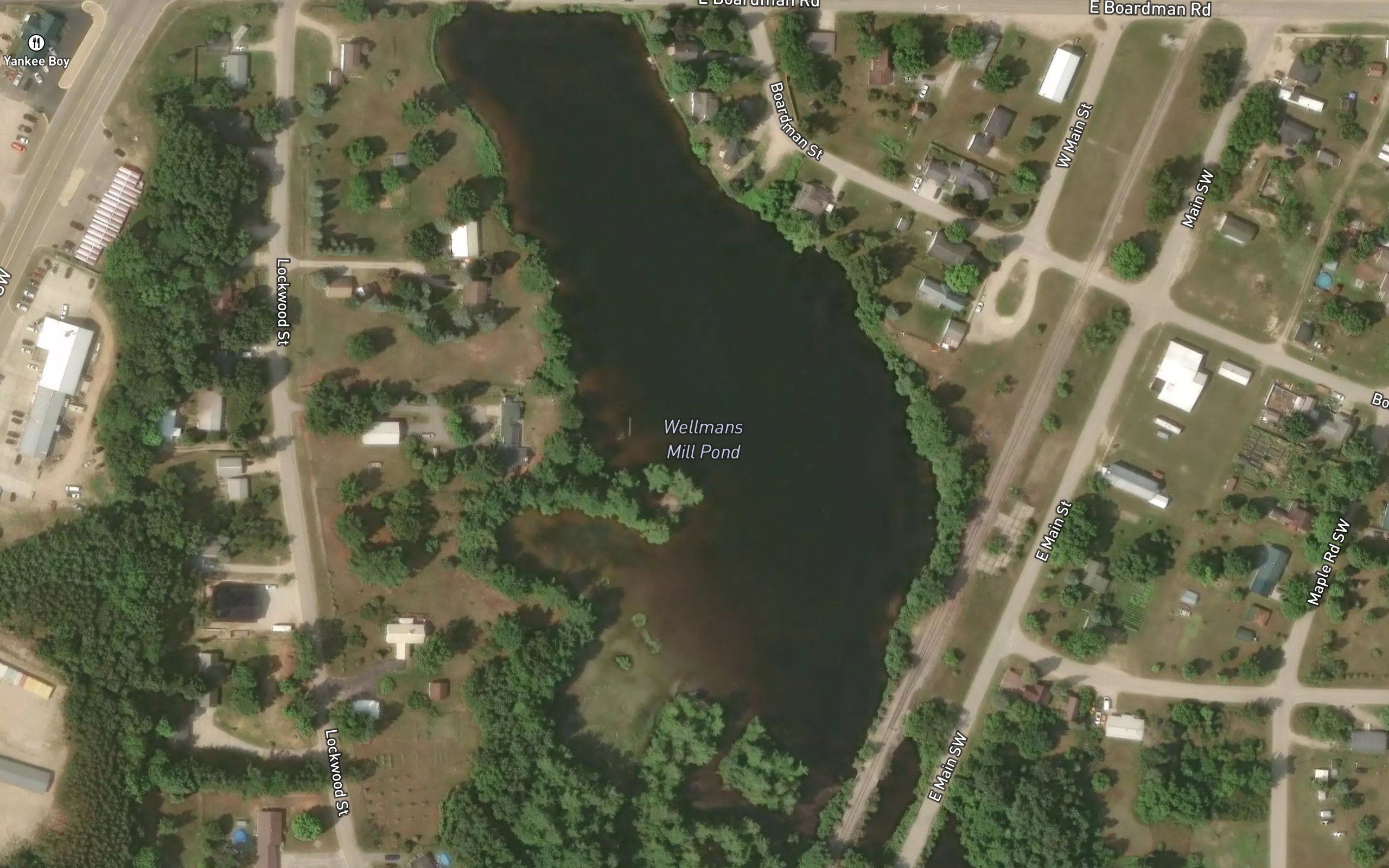 Wellman Mill Pond