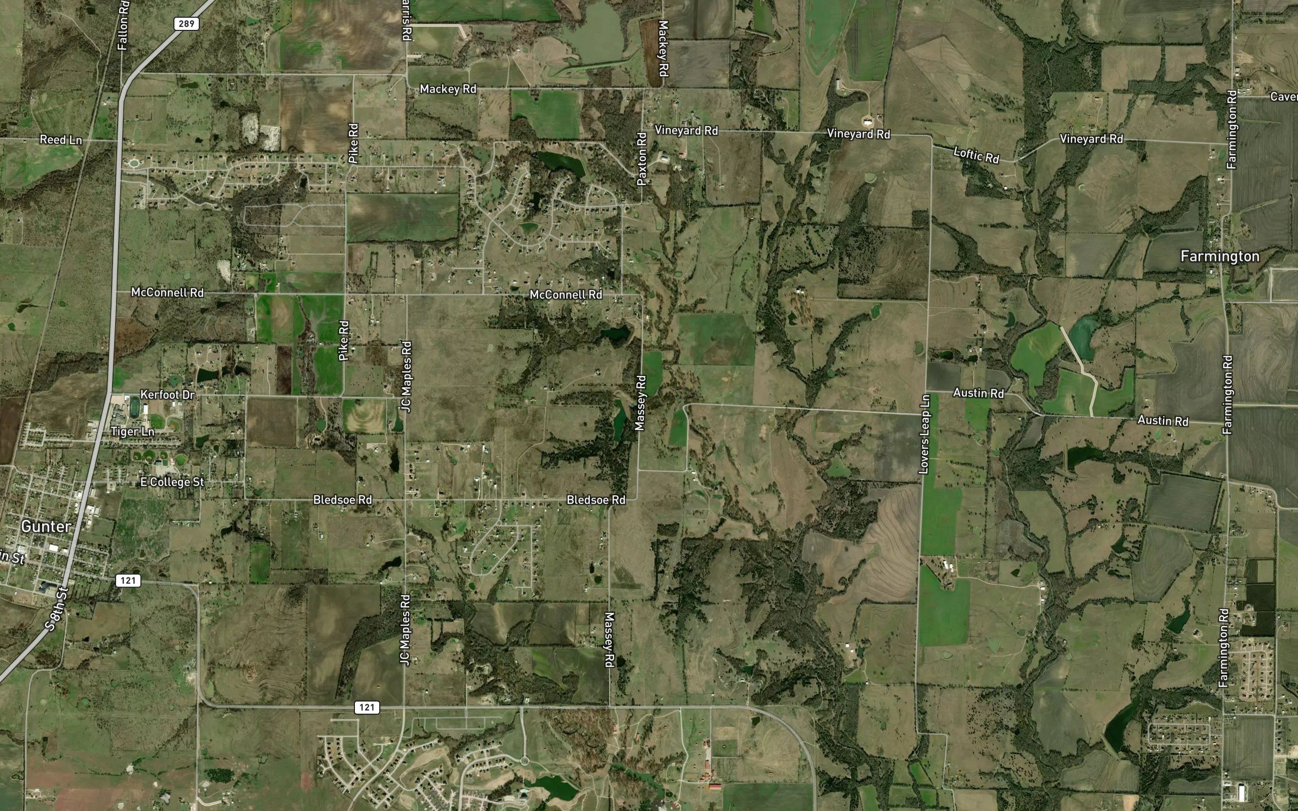 Soil Conservation Service Site 22 Reservoir