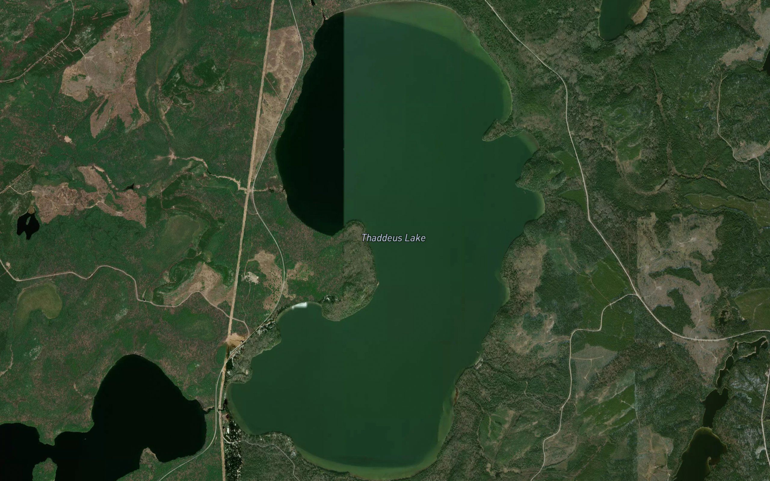 Thaddeus Lake