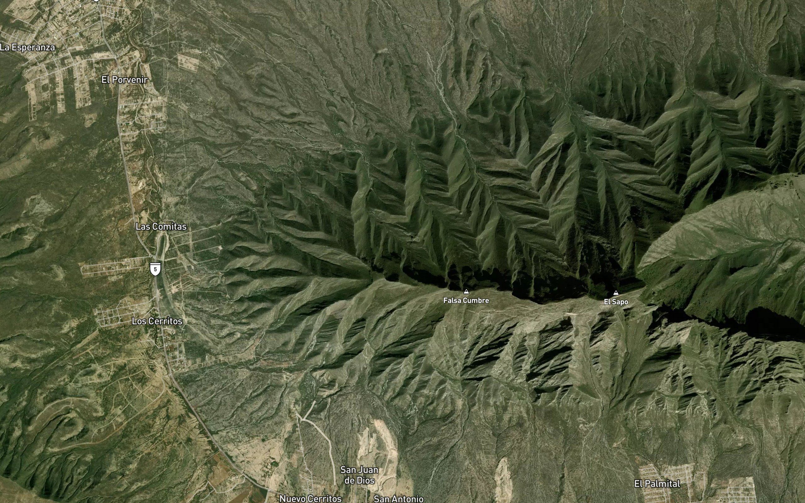 El Colorado