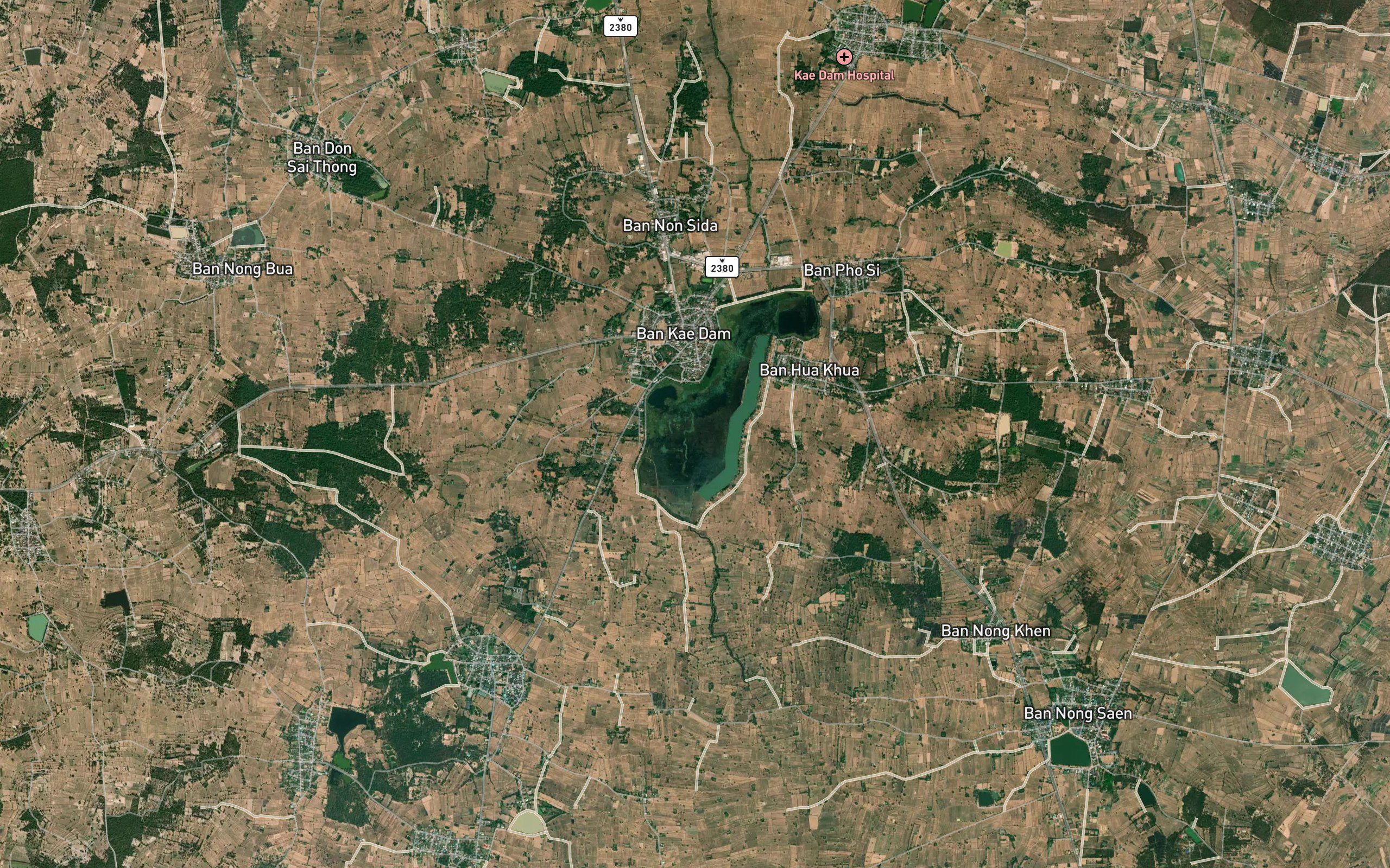 Ang Kep Nam Nong Kae Dam