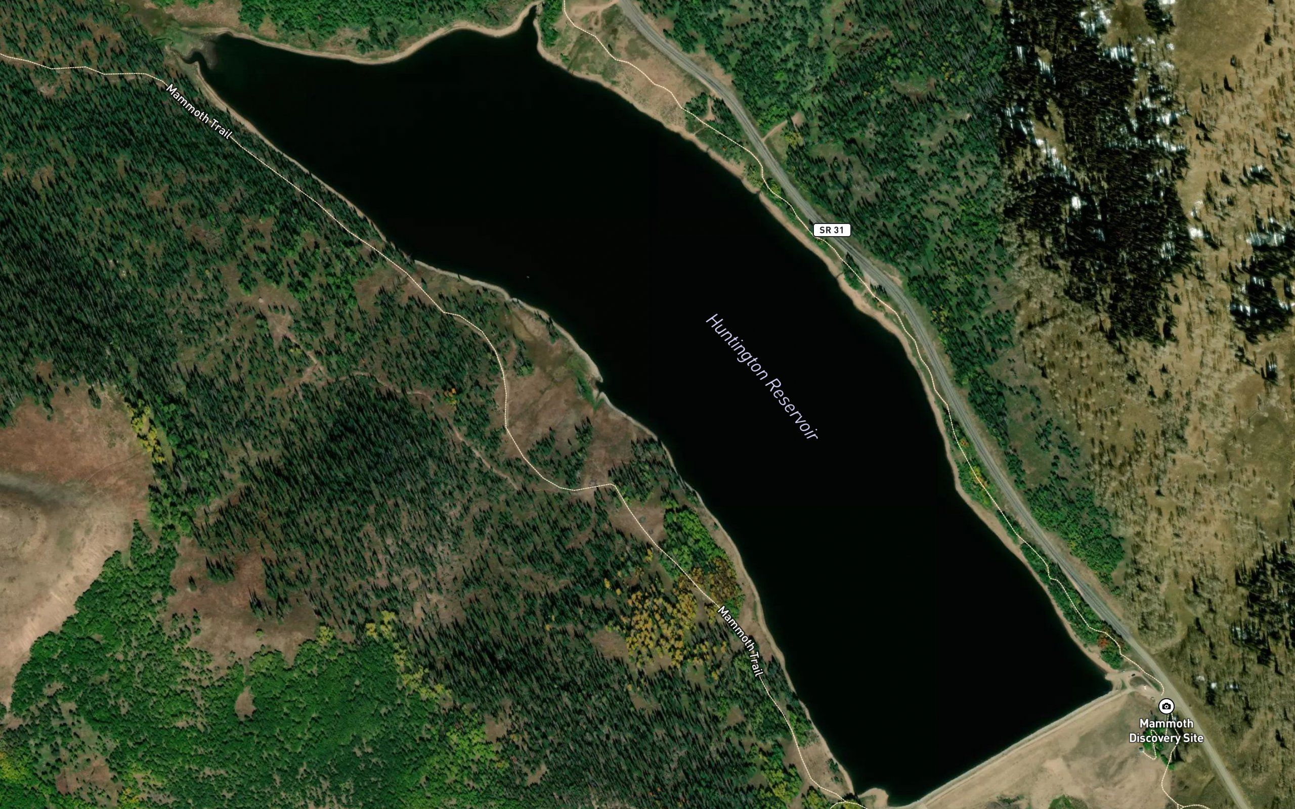 Huntington Reservoir