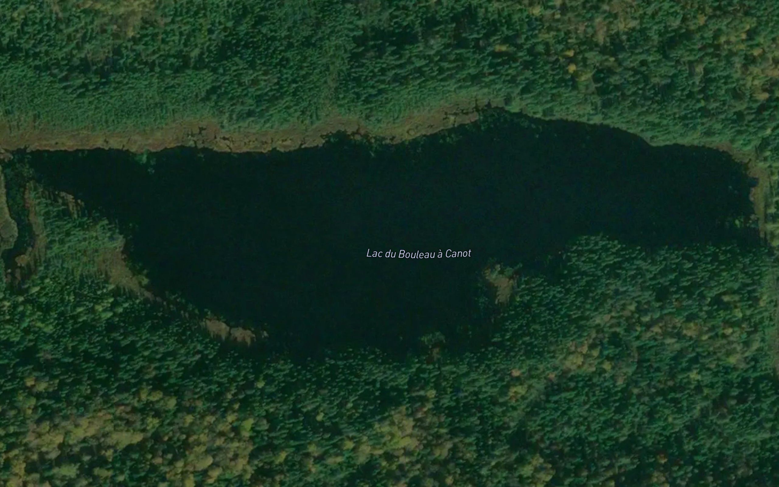 Lac du Bouleau a Canot
