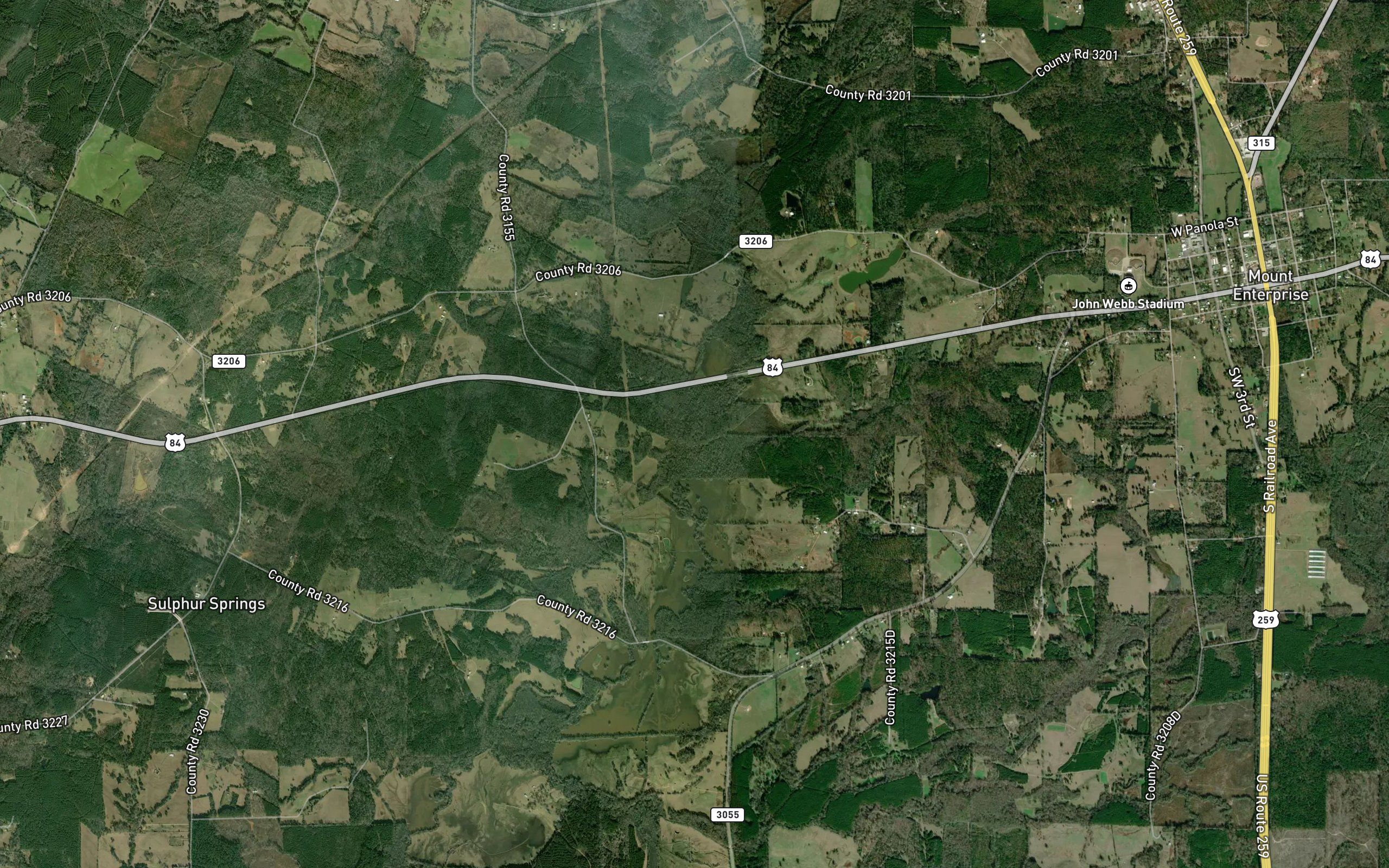 Hudgins Branch