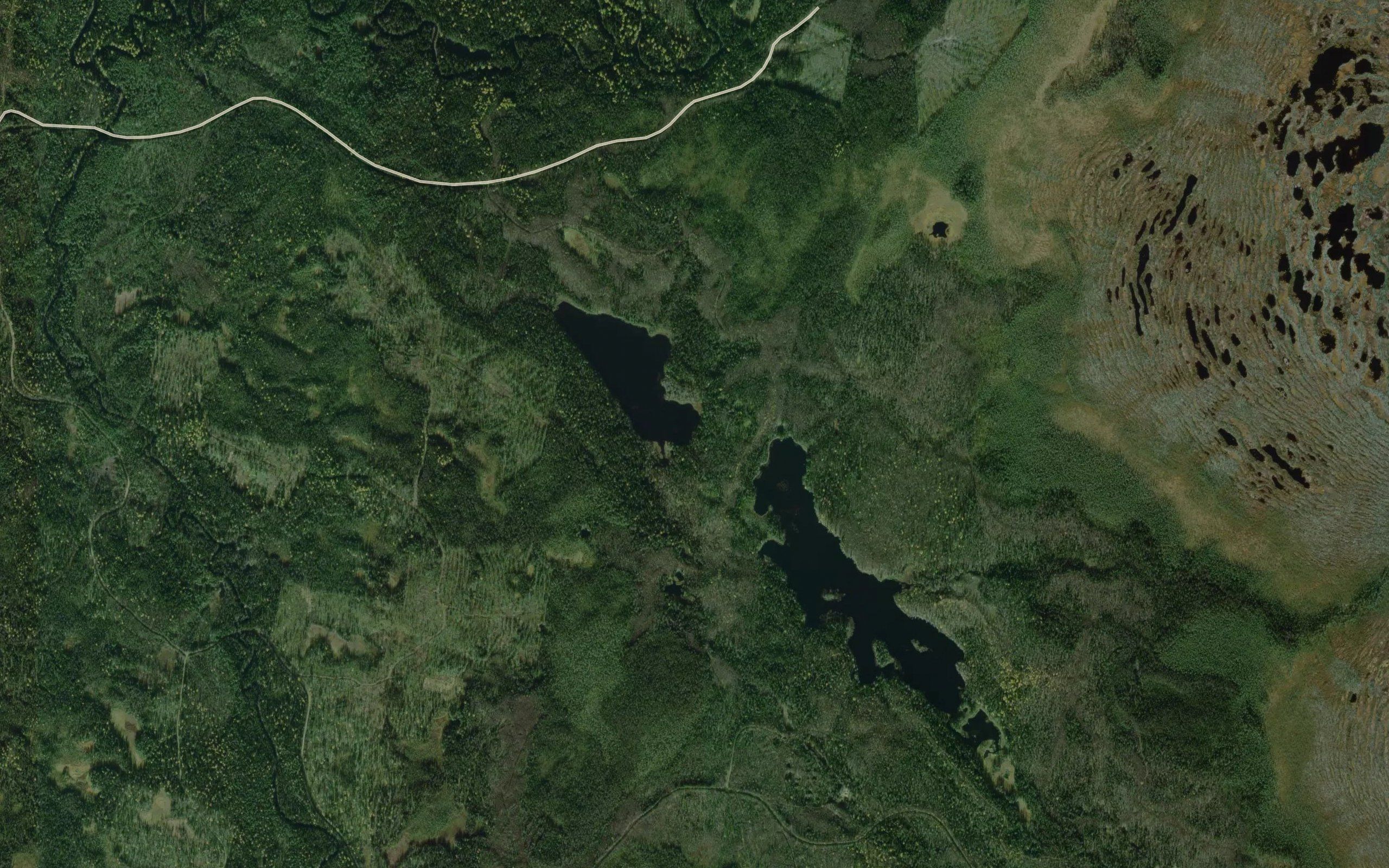 Ozero Maloye Maslyanoye