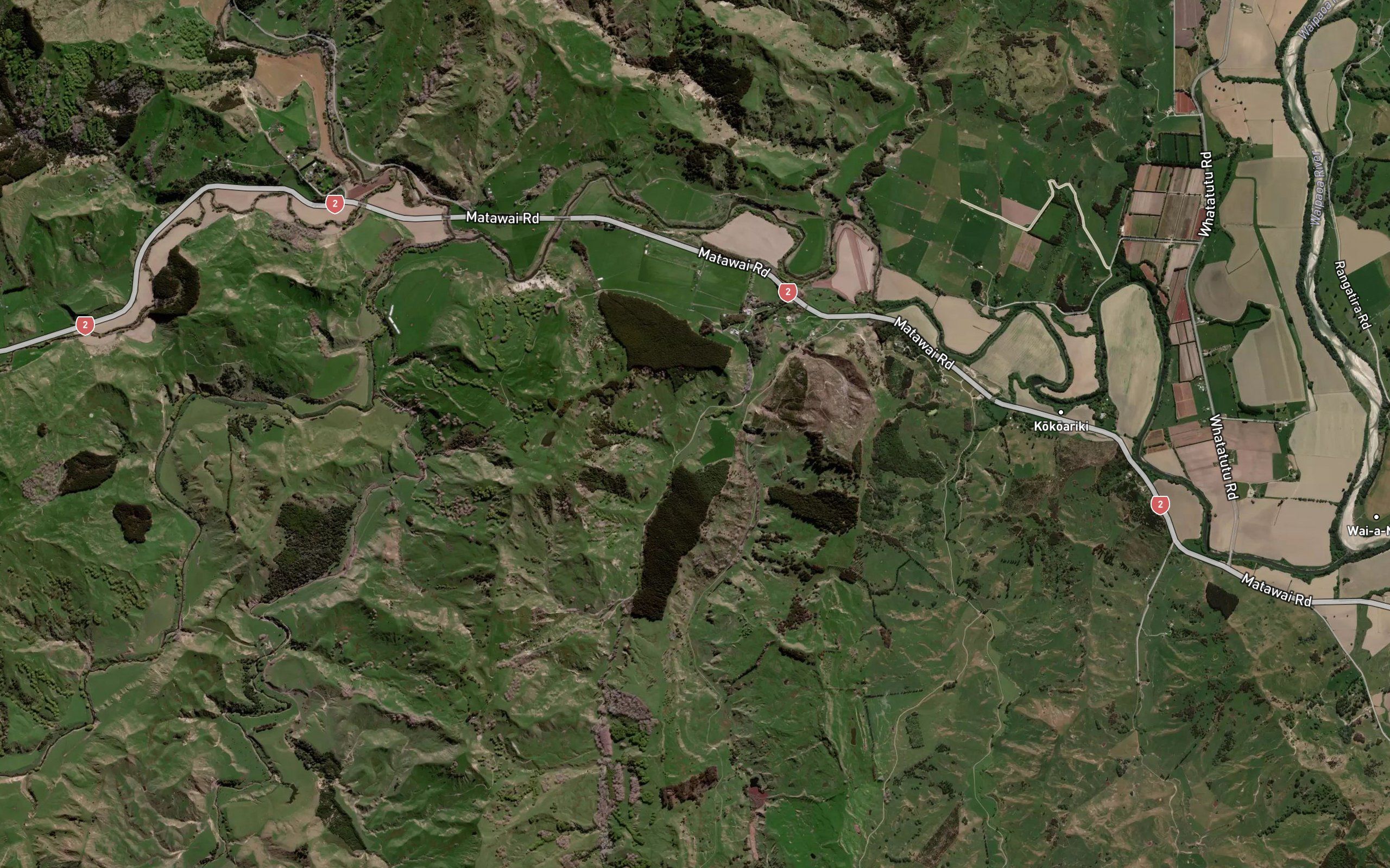 Kurunui Stream