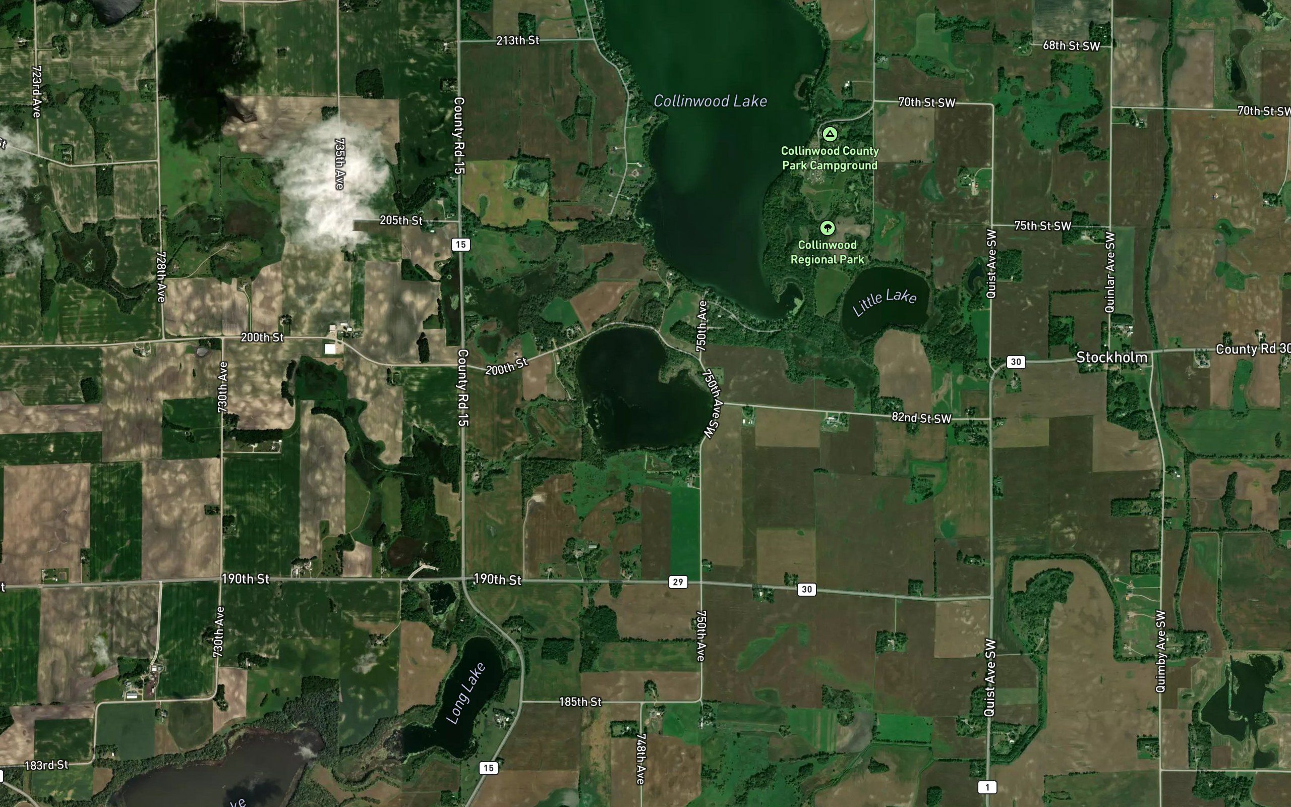Maple Lake