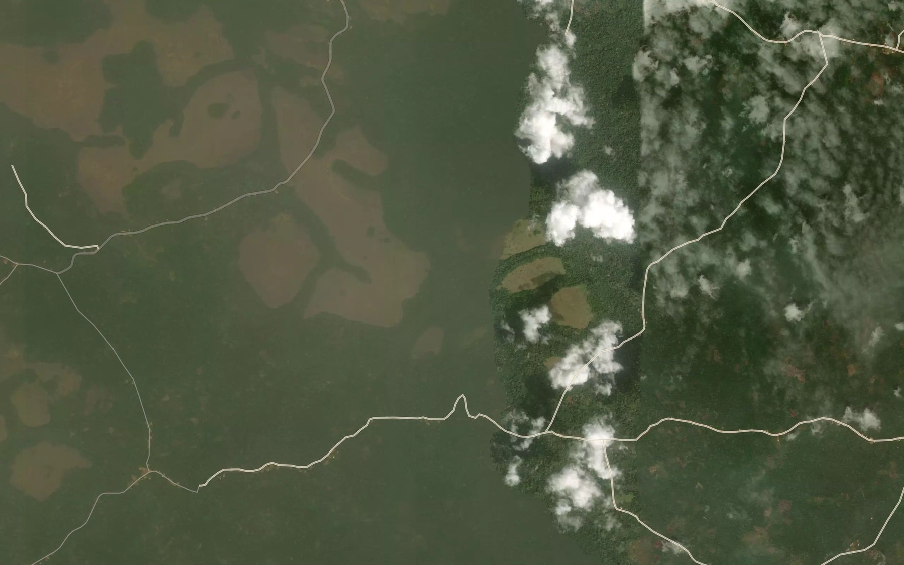Satellite map of the Koikgon