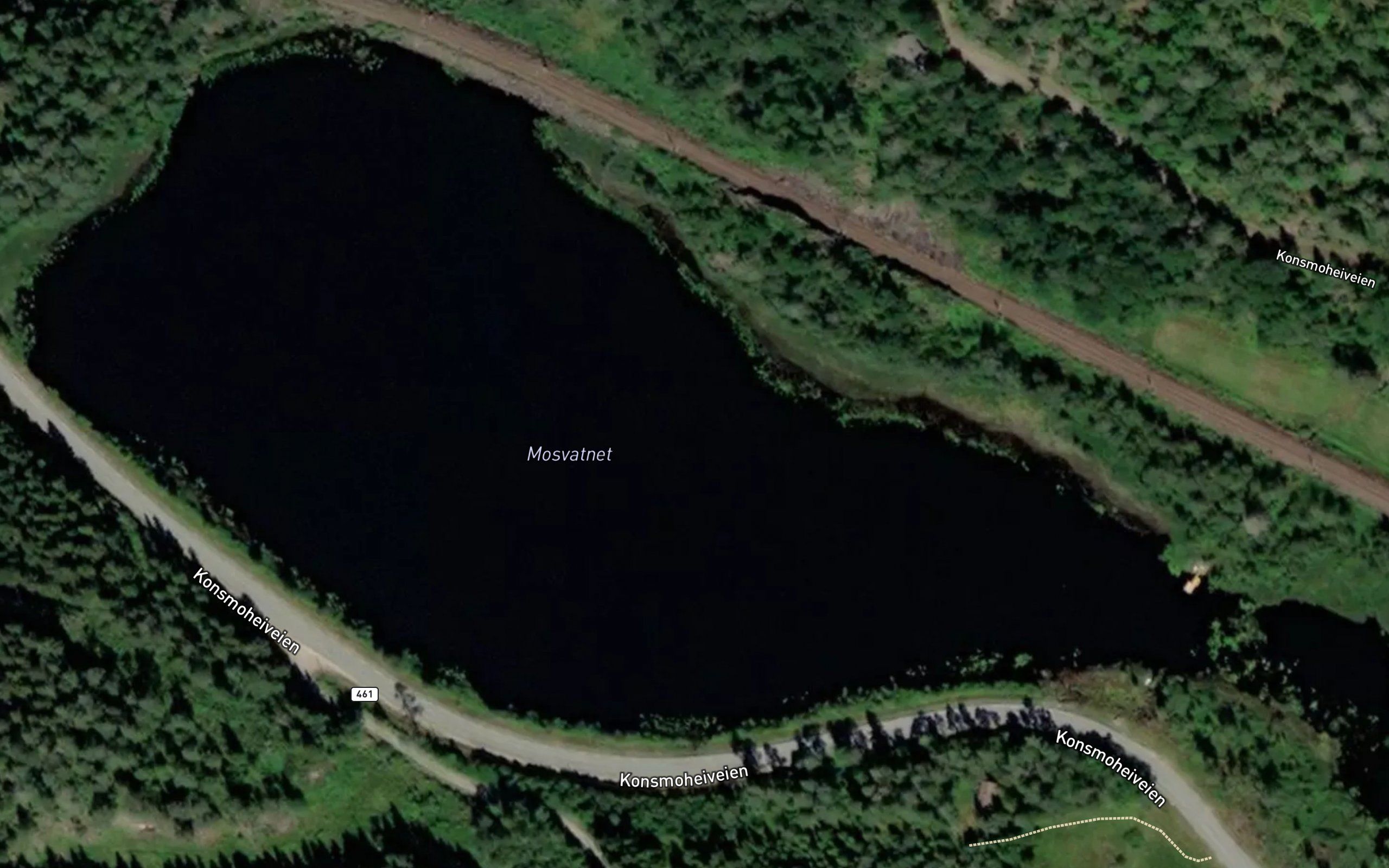 Mosvatnet