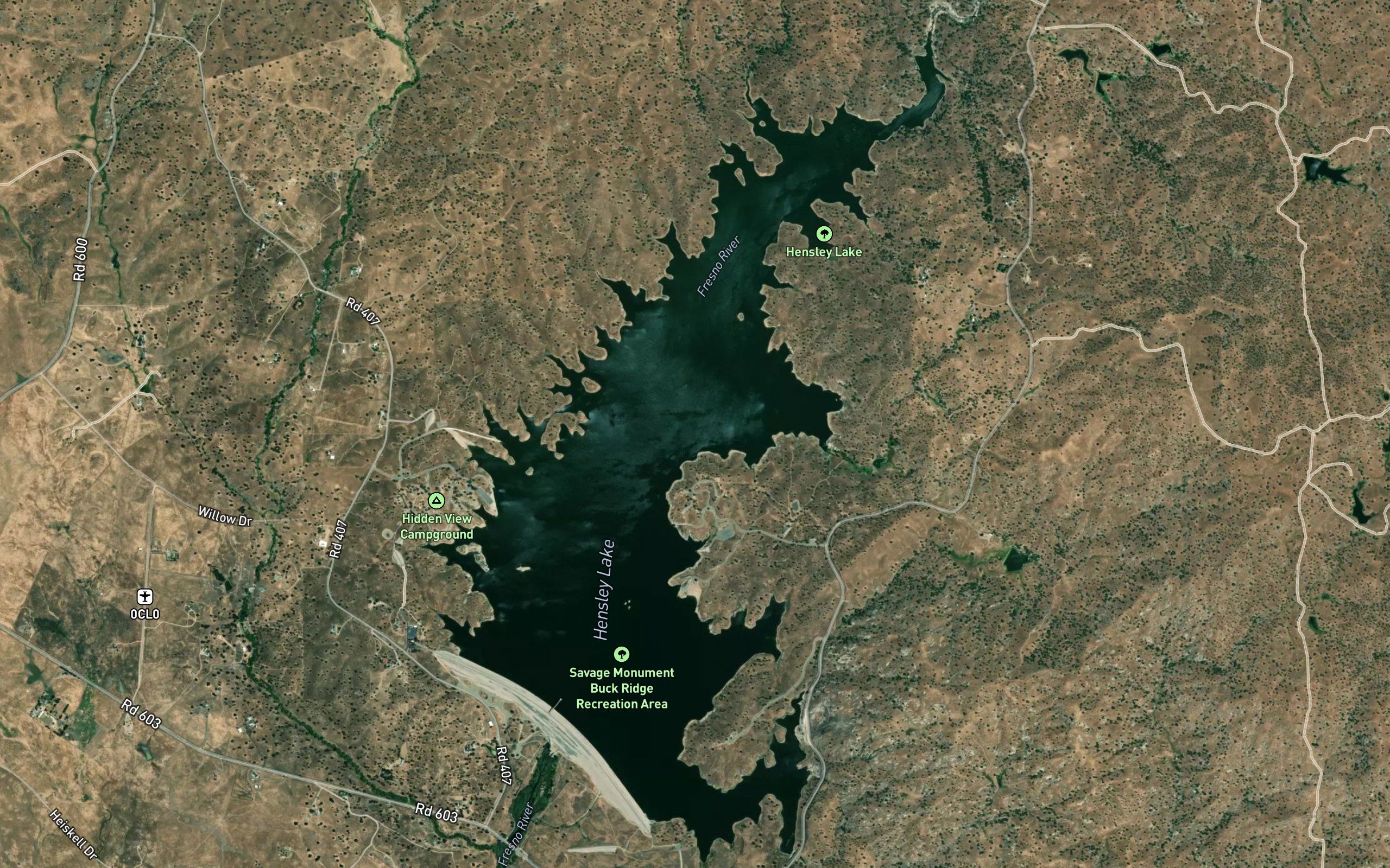 Hensley Lake