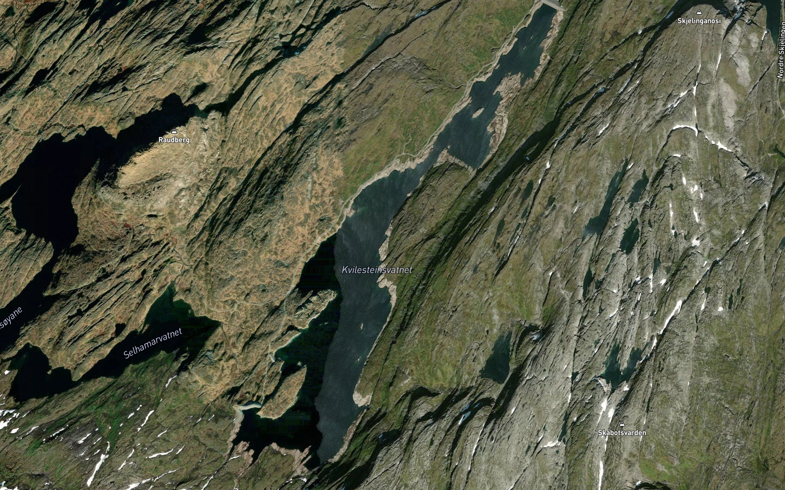 Kvilesteinsvatnet