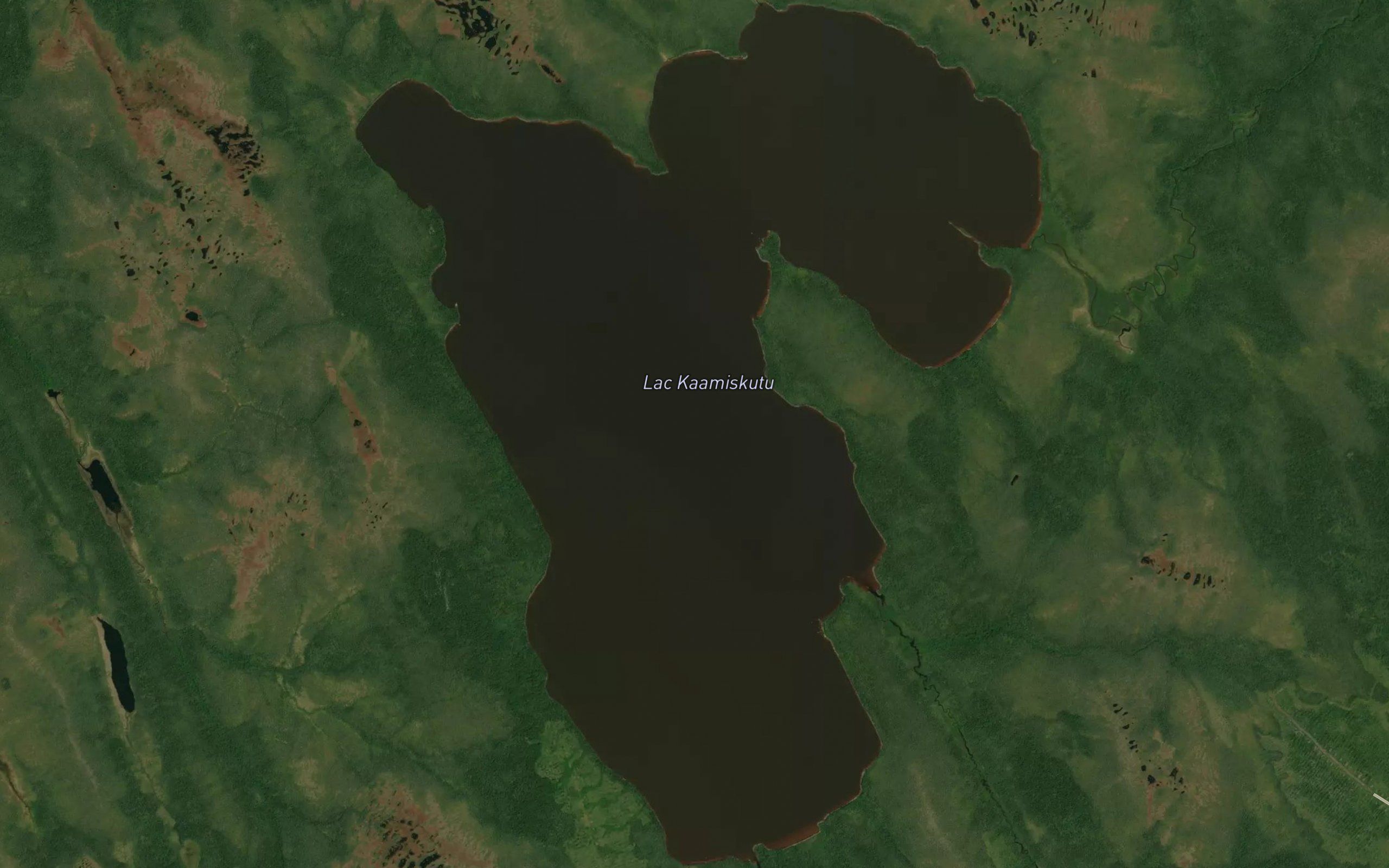 Lac Kaamiskutu