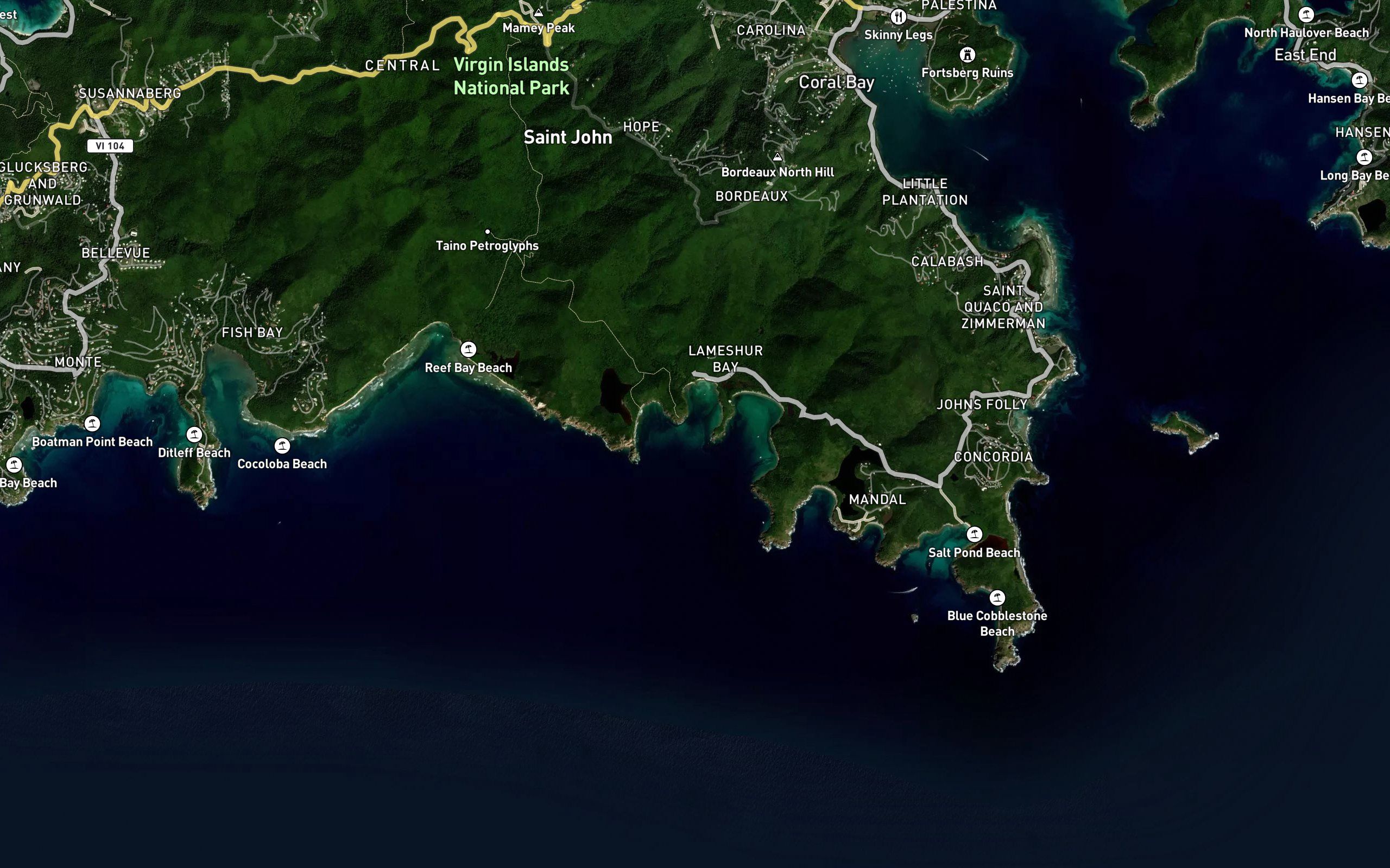 Lameshur Bay