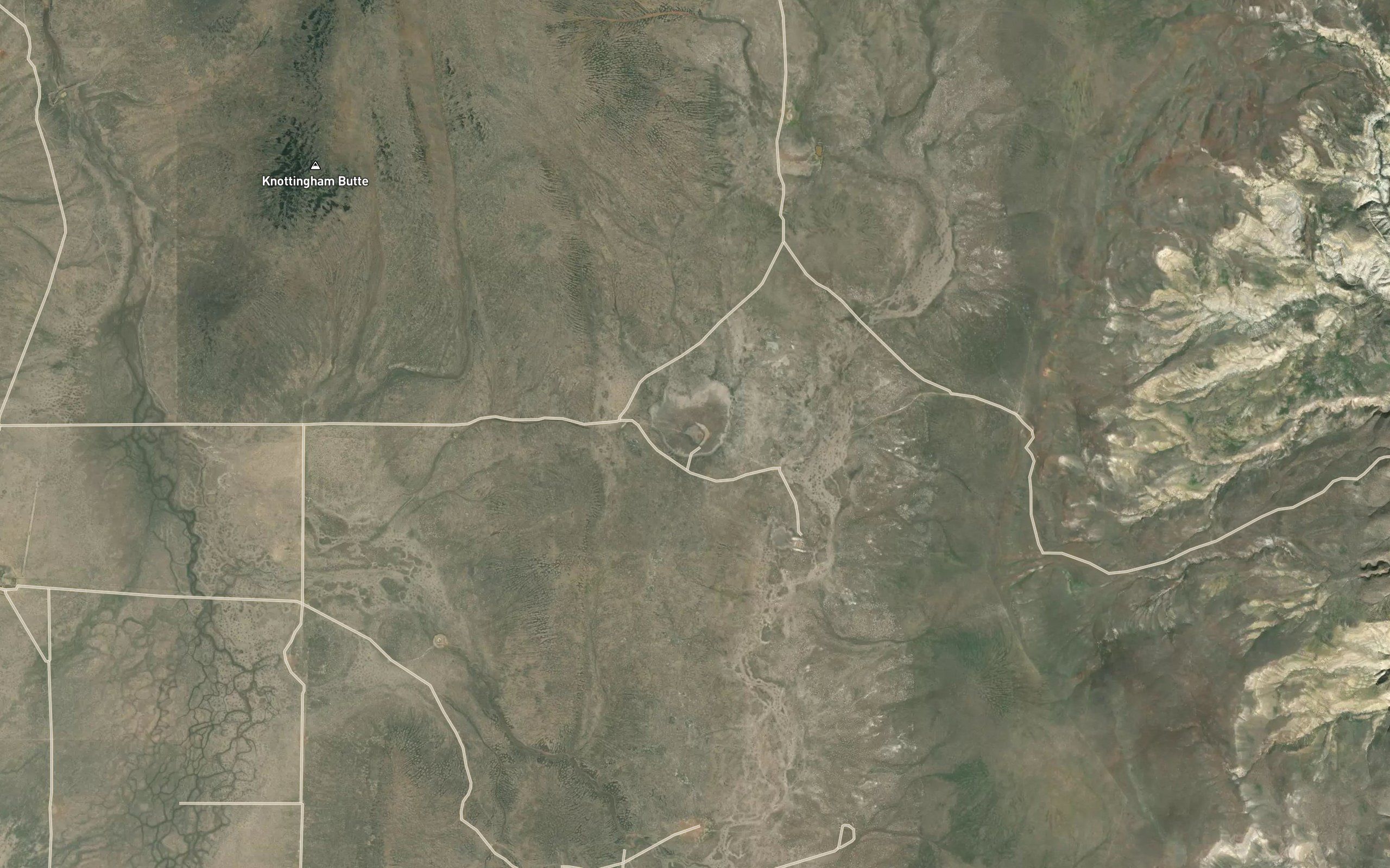 Little Mud Flat Reservoir