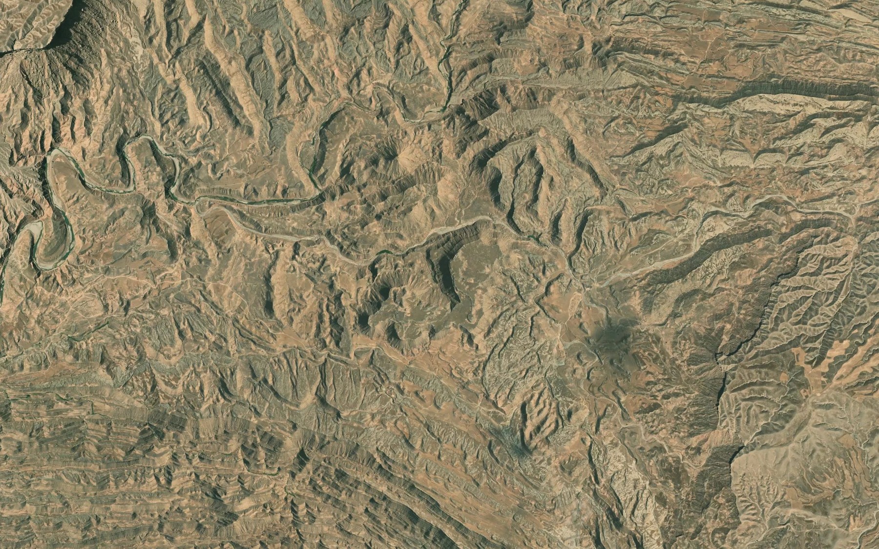 Satellite map of the Bagh-e Madi