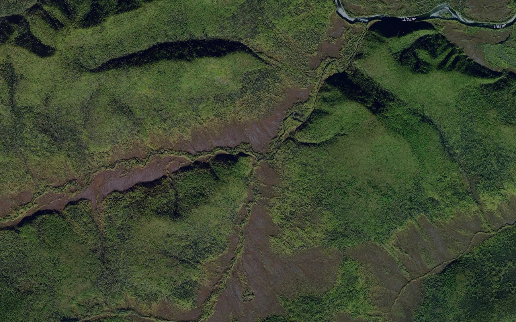 Satellite map of the Maristyy