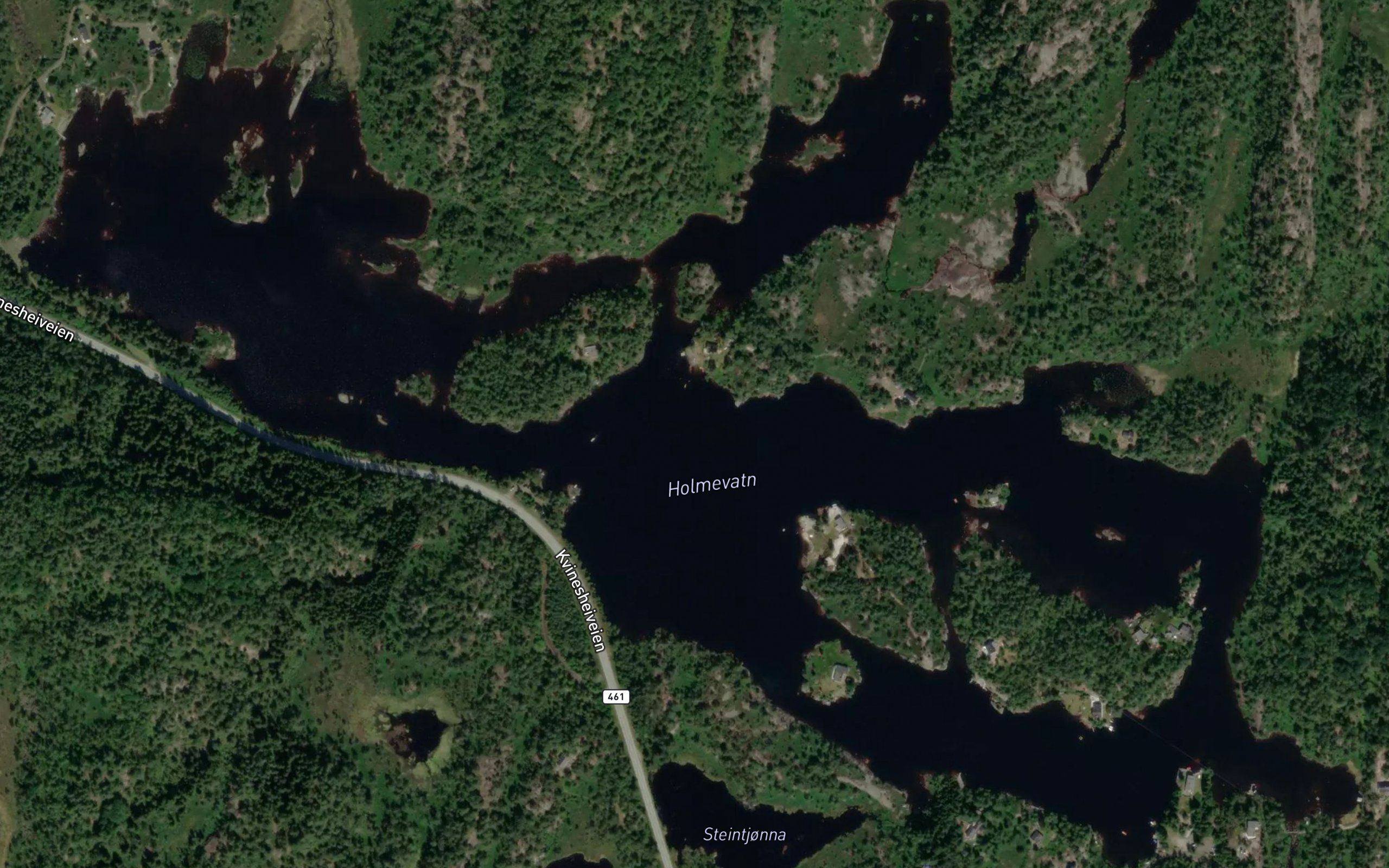 Holmesvatnet