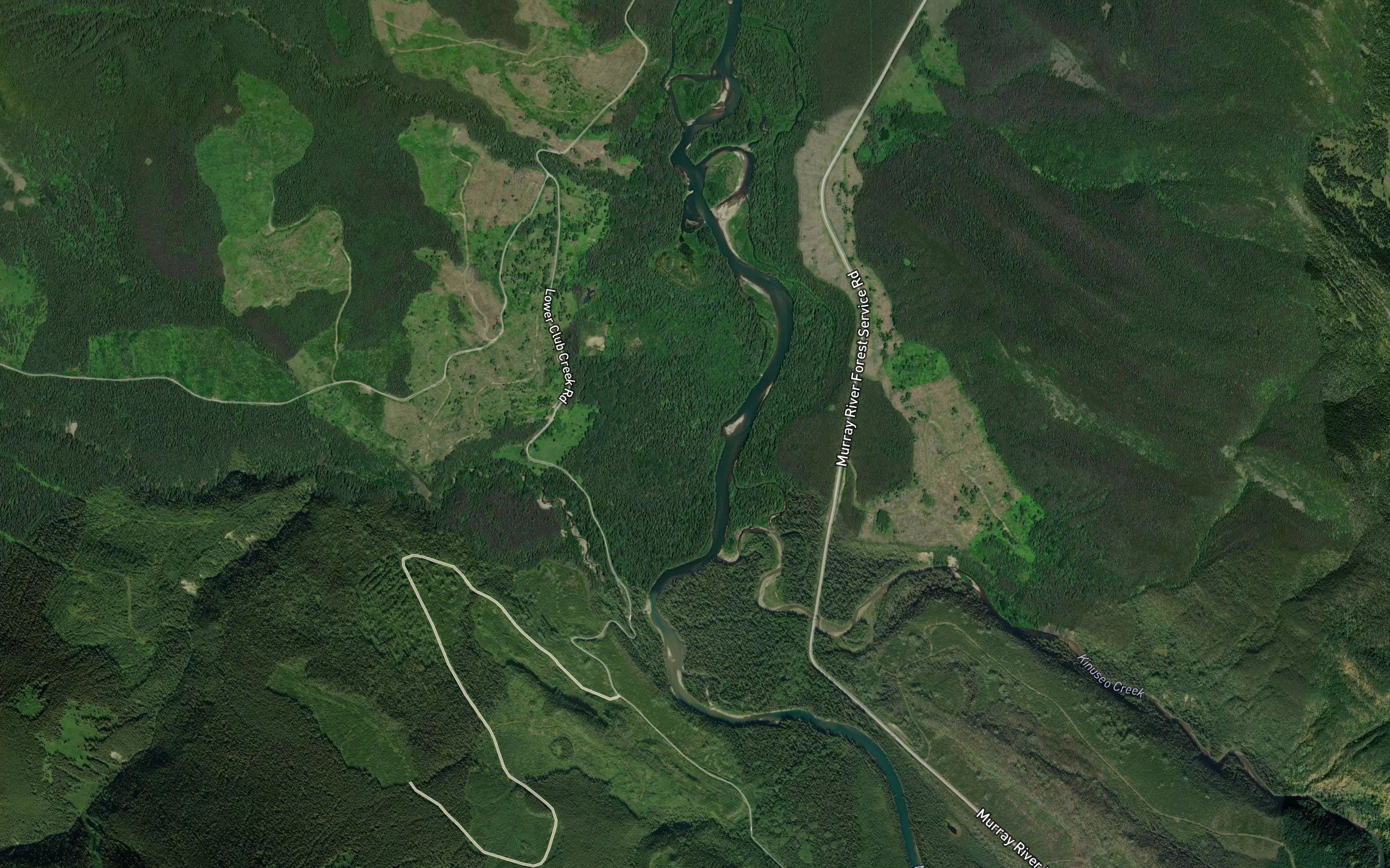 Kinuseo Creek