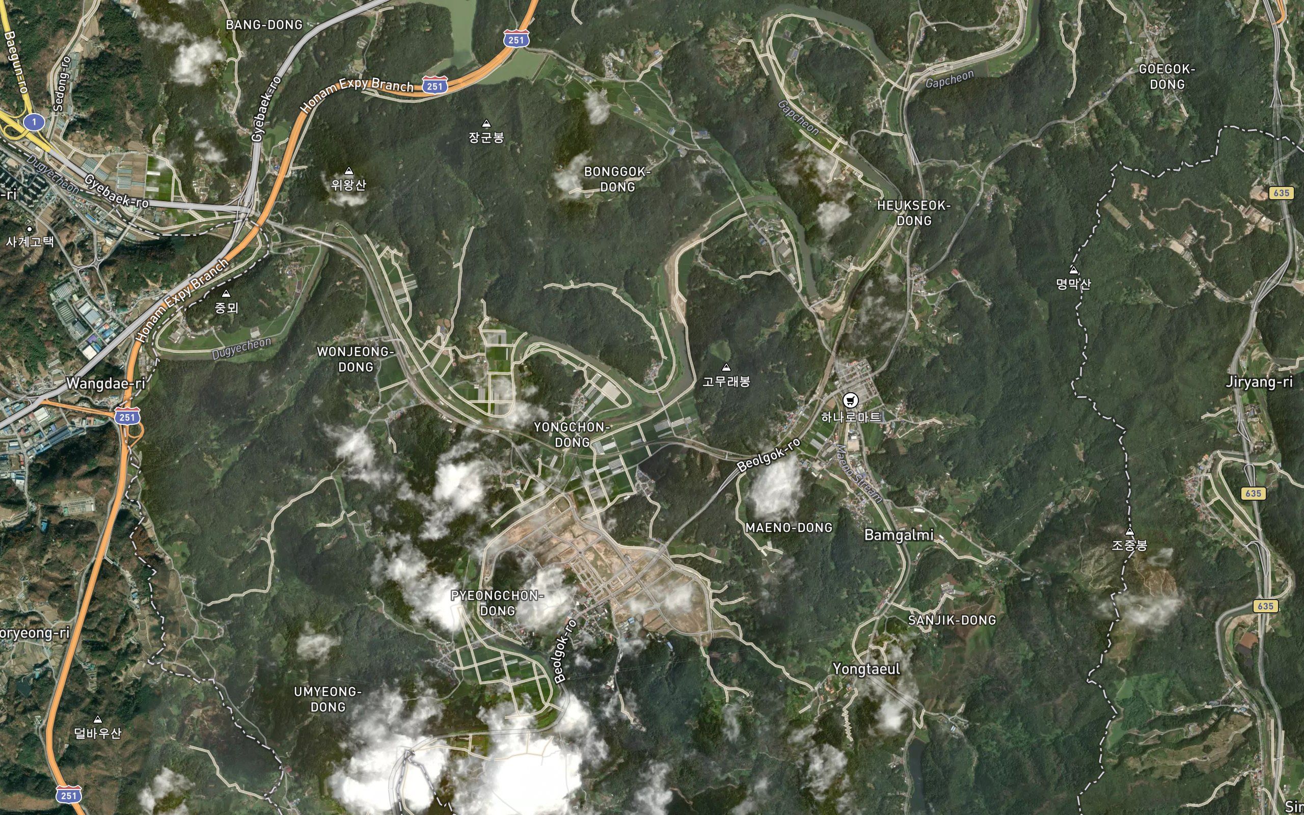 Beolgokcheon