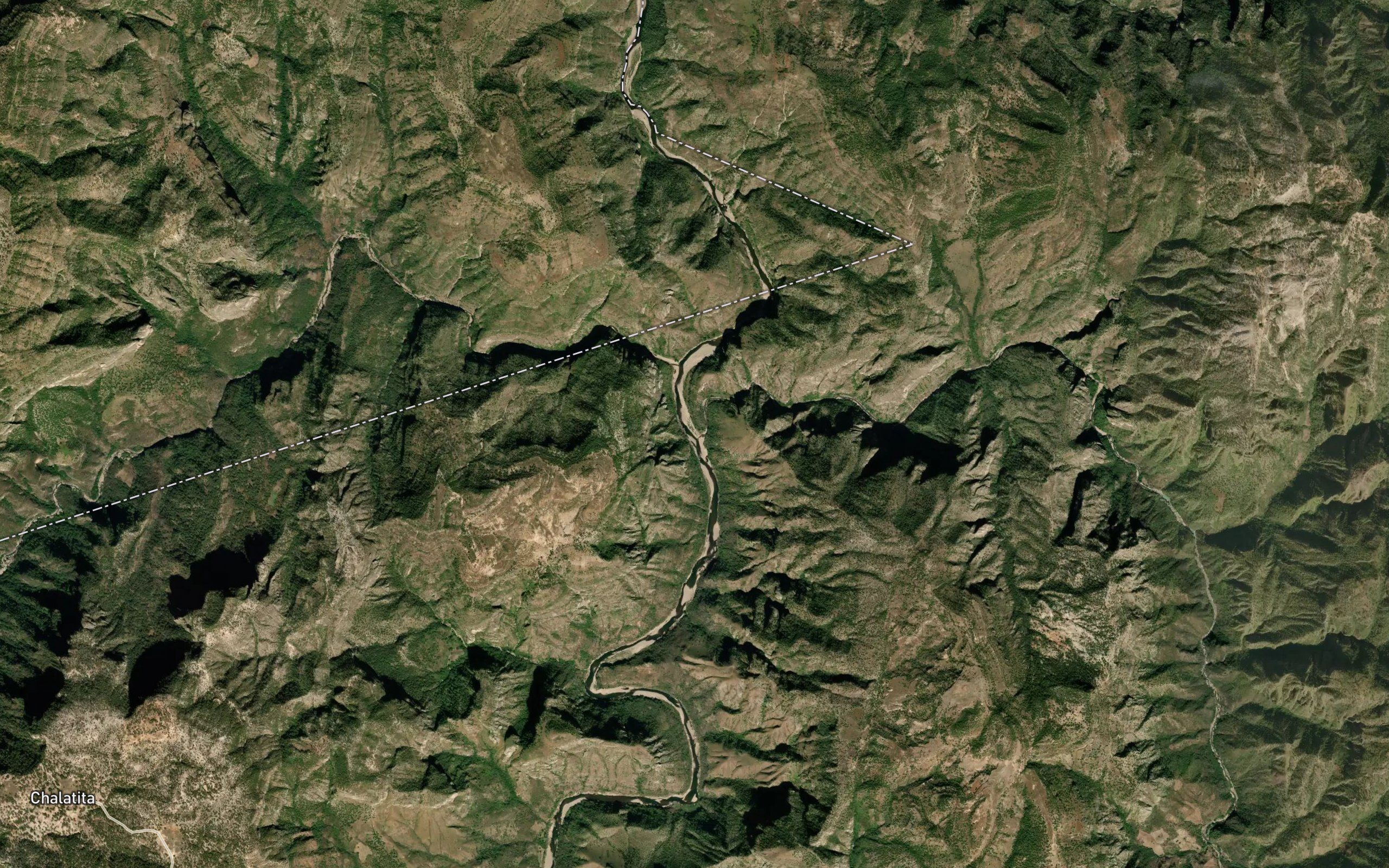 Arroyo La Mesa