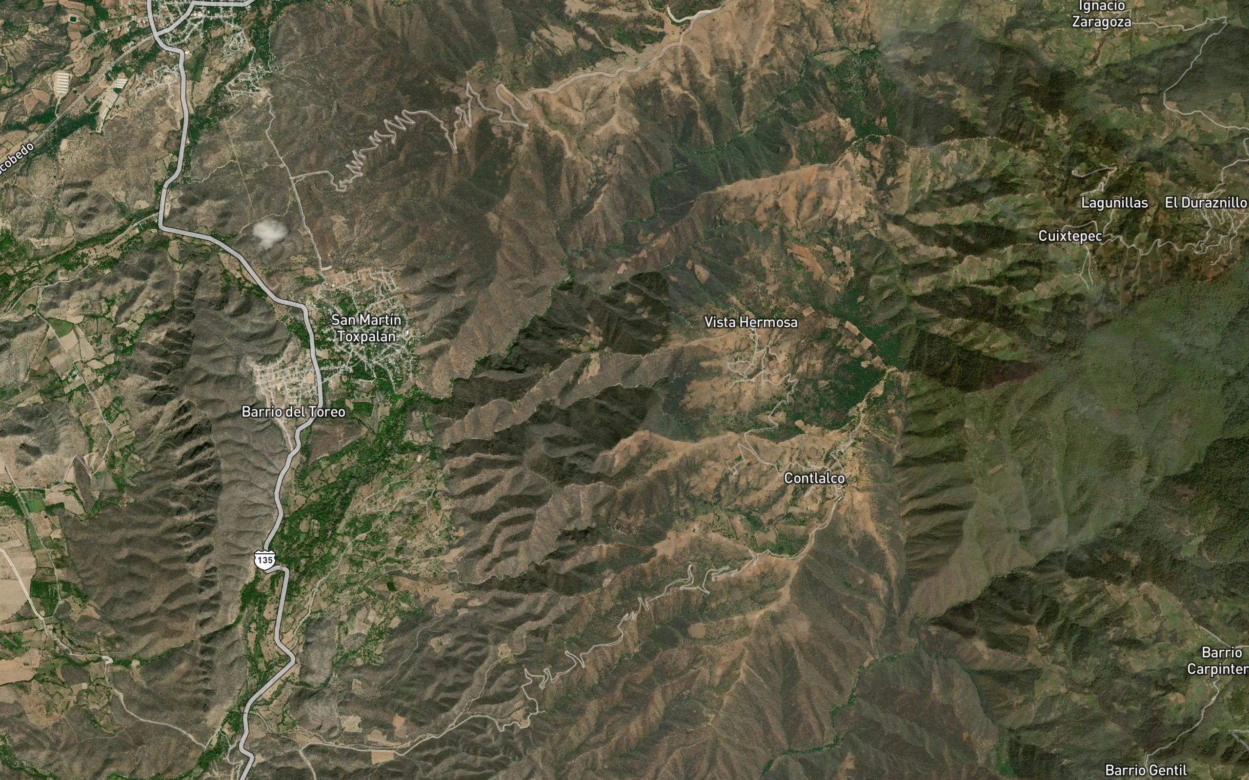 Barranca Tecopelco
