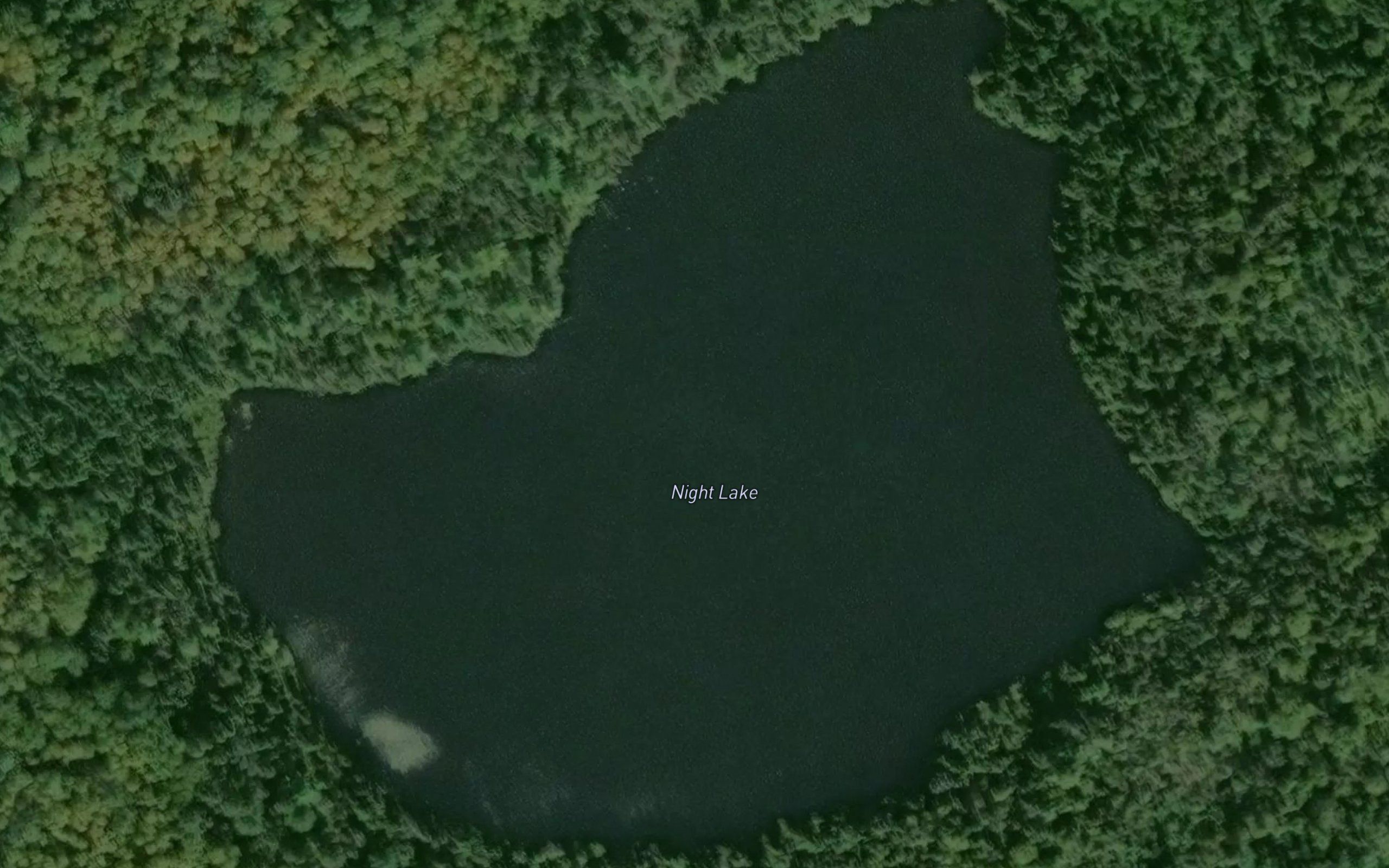 Night Lake