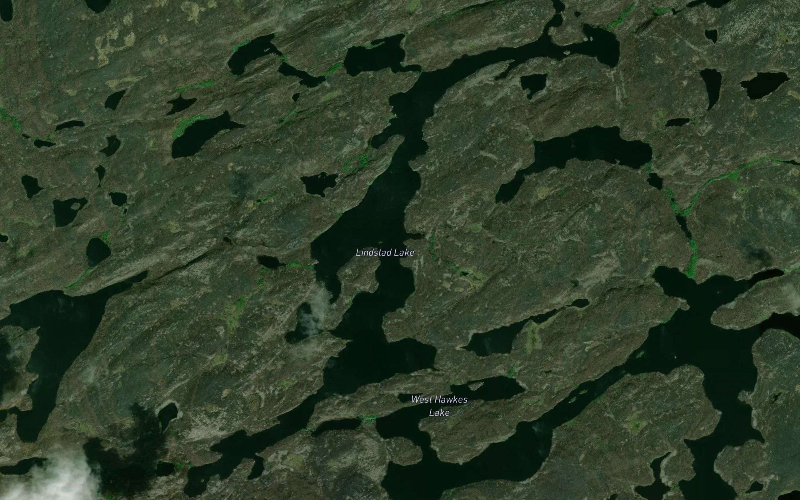 Lindstad Lake