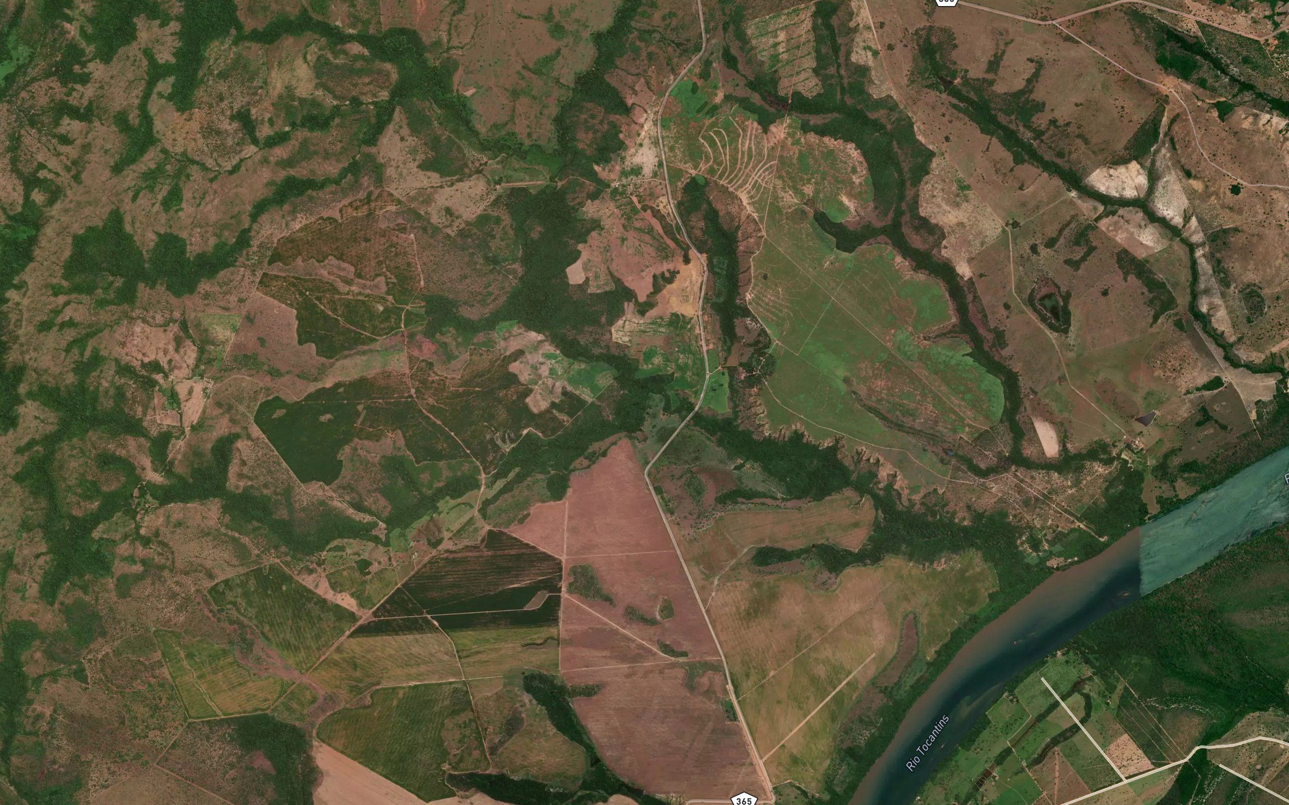 Corrego da Salina