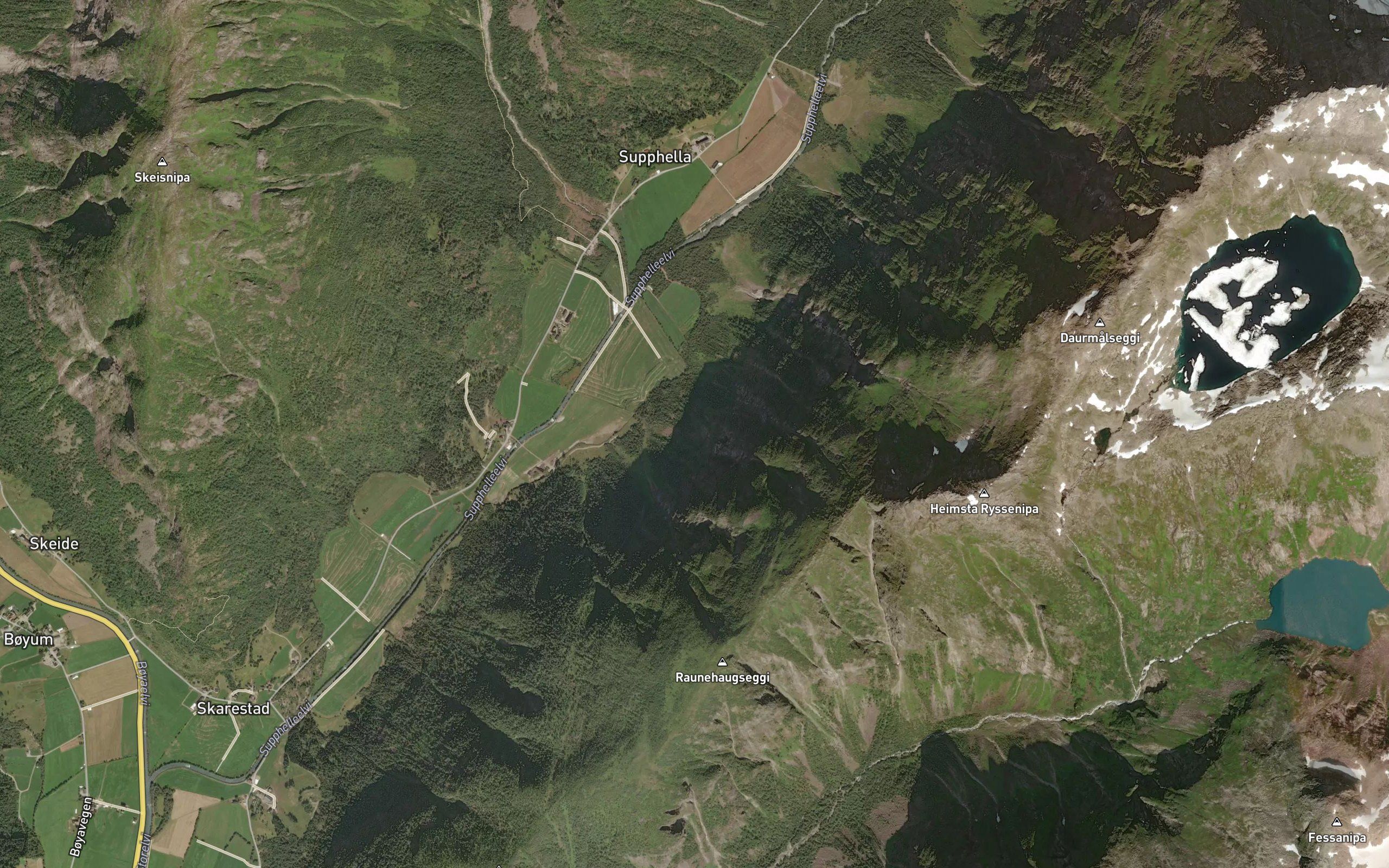Tjonnaskreda