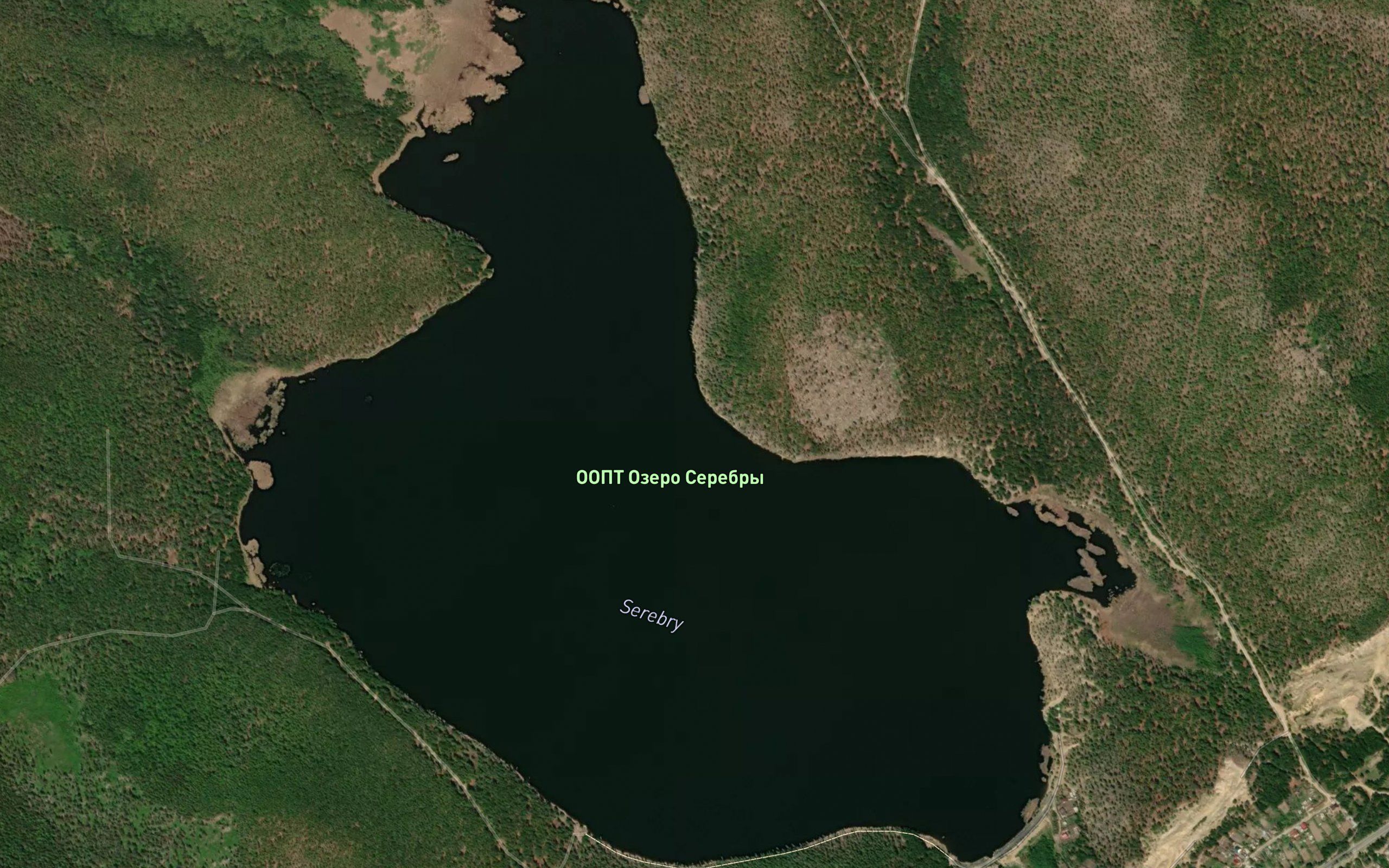 Ozero Serebry