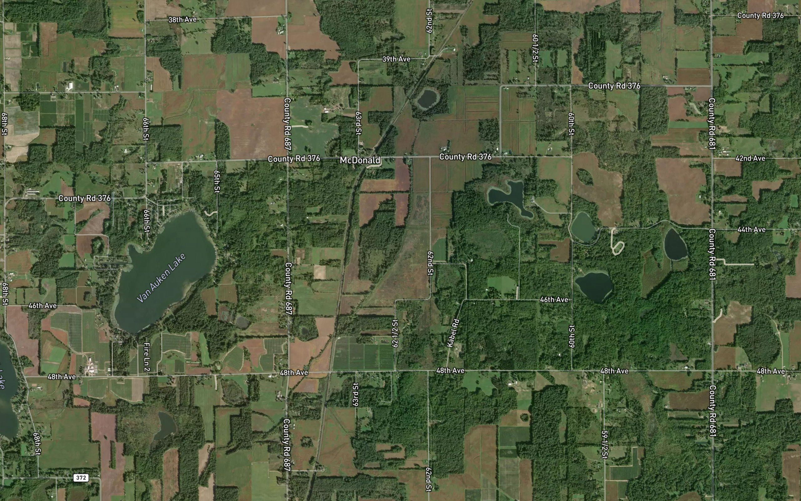 Mud Lake Drain