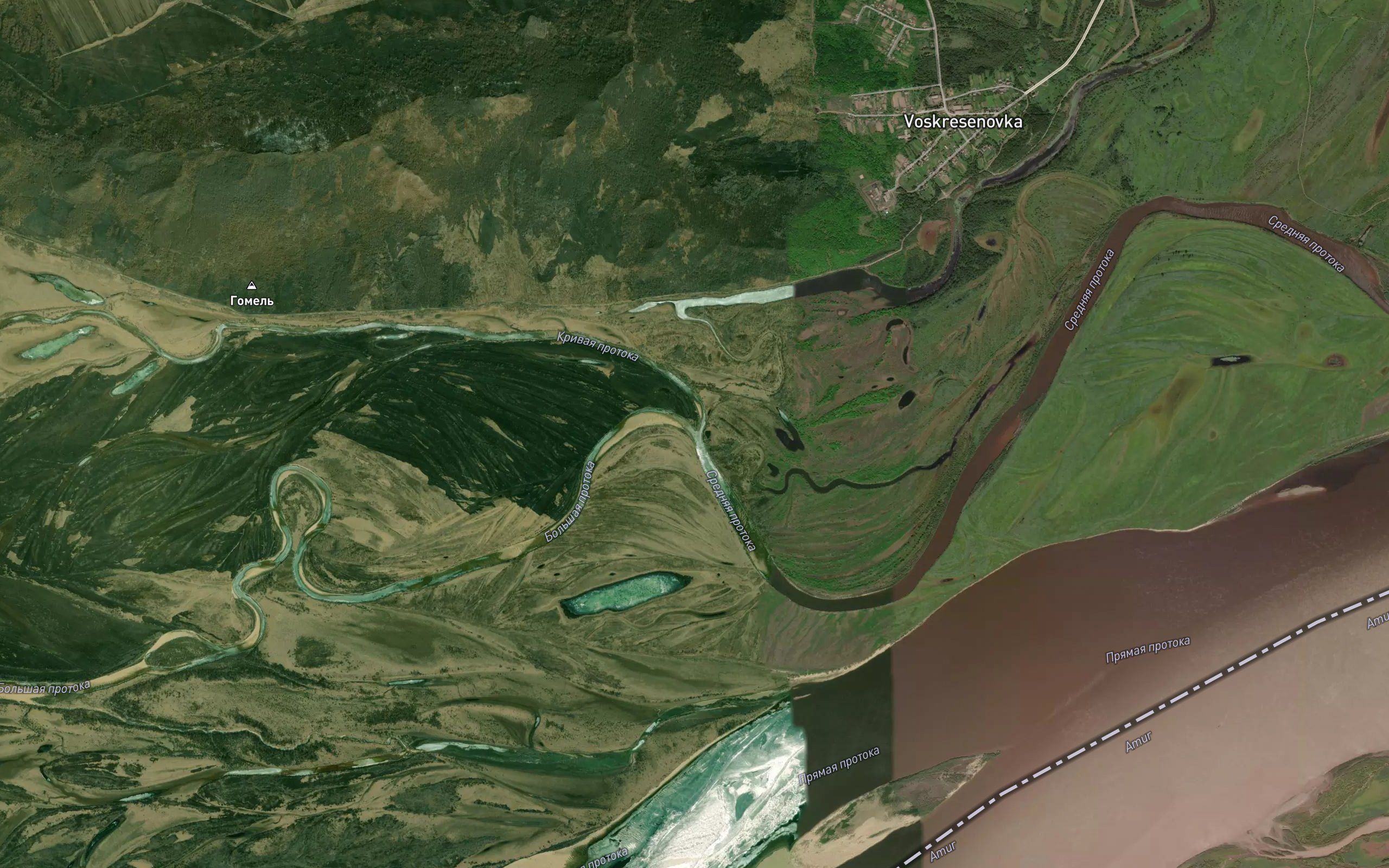 Protoka Srednyaya