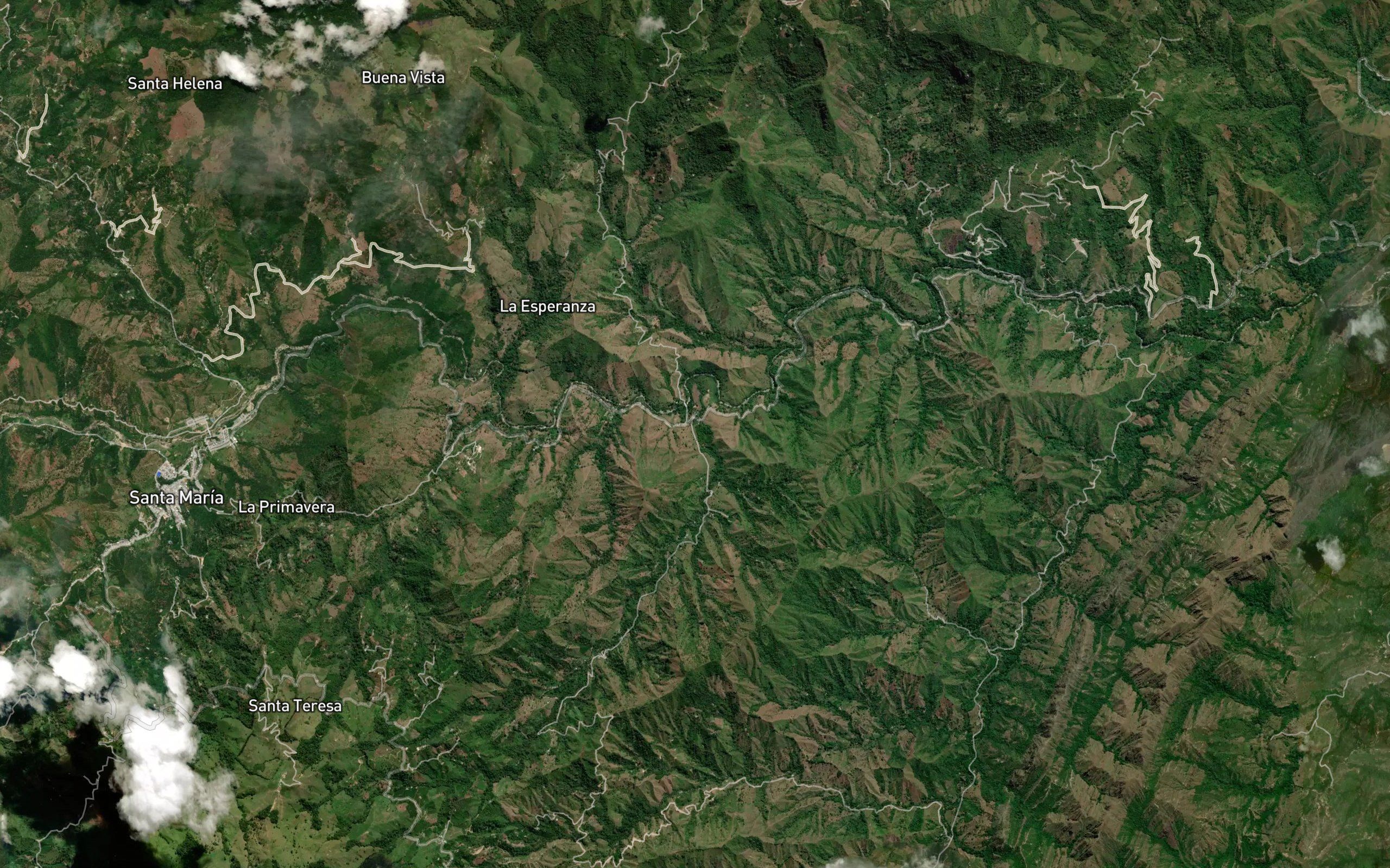 Quebrada La Esperanza
