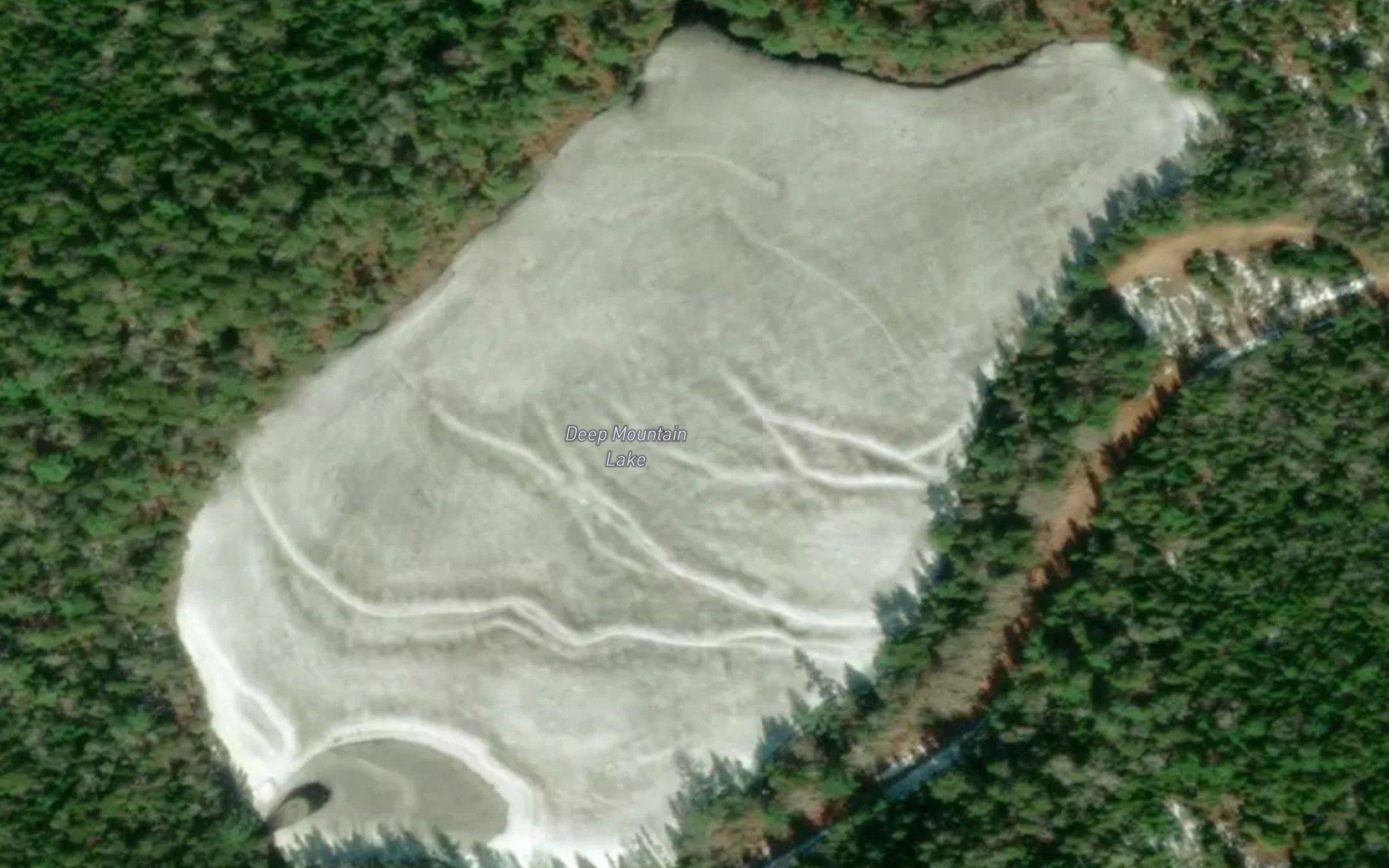 Deep Mountain Lake