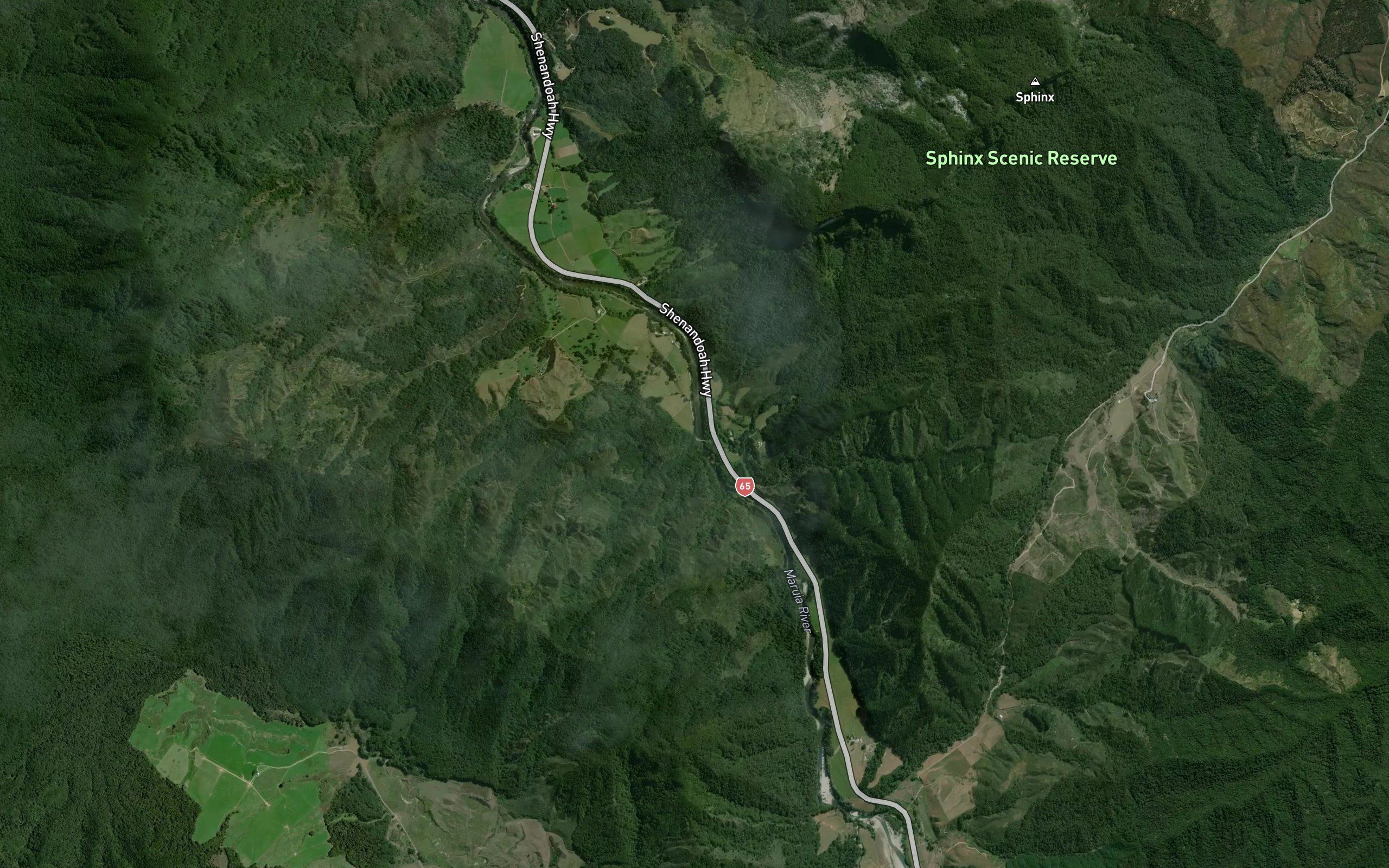 Glen Cairn Creek